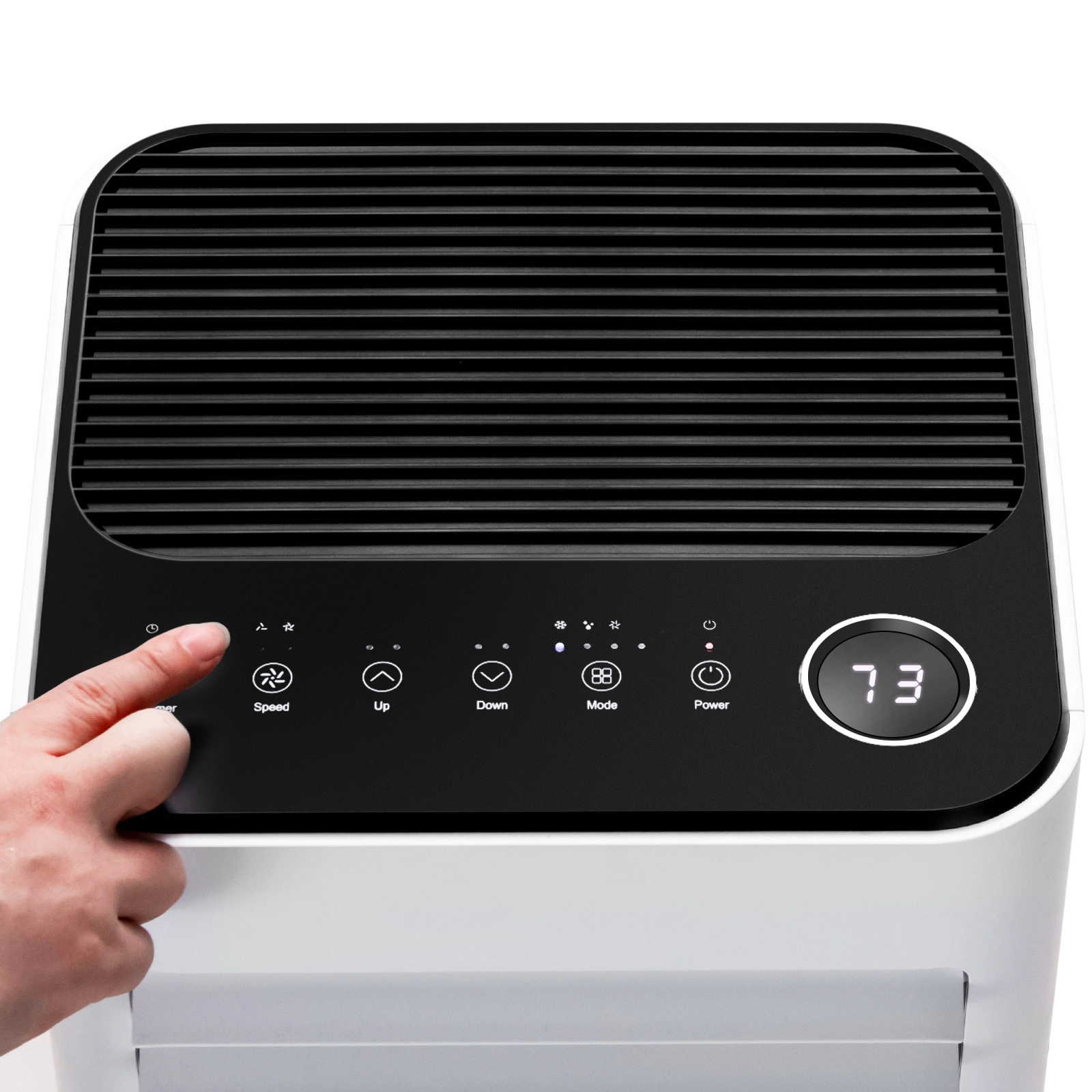 SlickBlue Unisex Portable 8000 BTU Air Conditioner