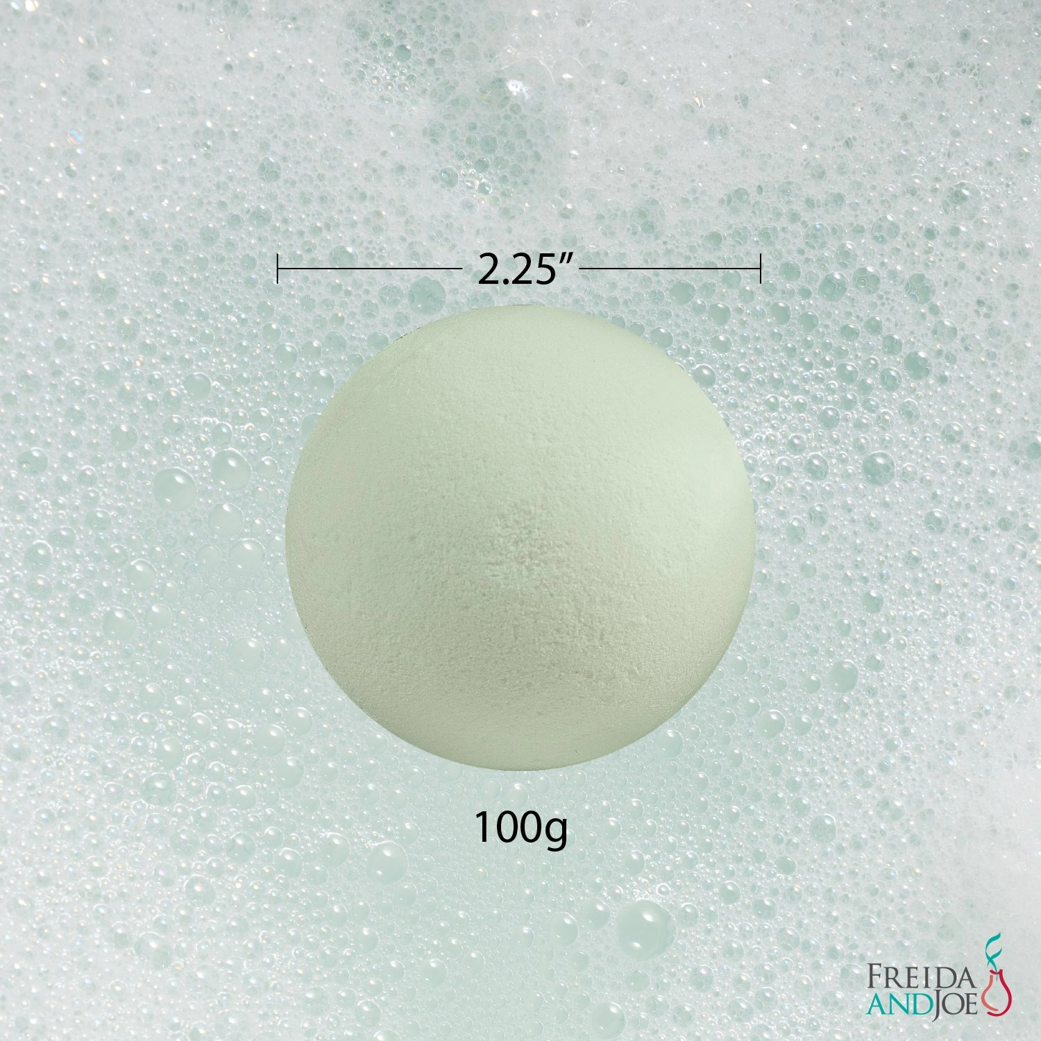 Freida and Joe Men and Women 6 Different Calming Bath Bombs
