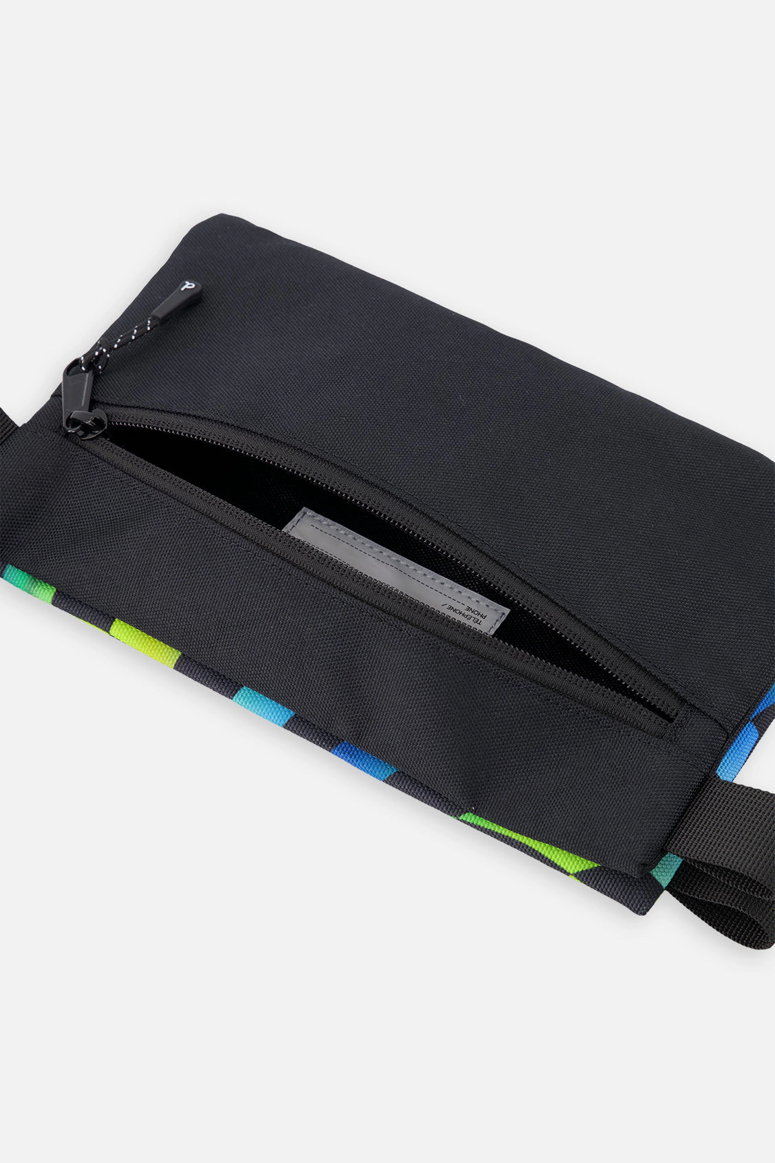 Deux par Deux Boys Checkered Print Double-Compartment Pencil Case