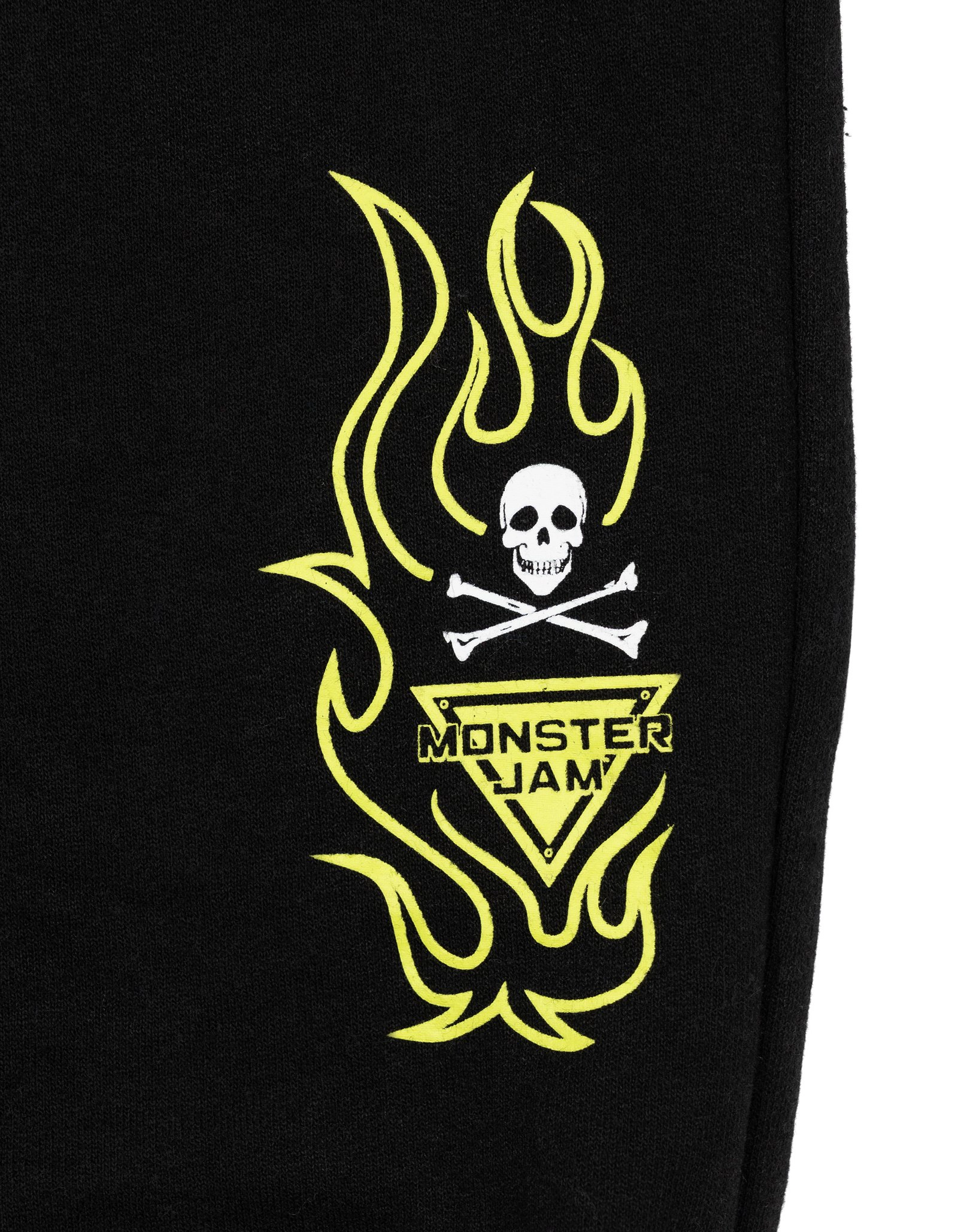 Monster Jam Boys' Fleece 2-Piece Hoodie and Pants Set