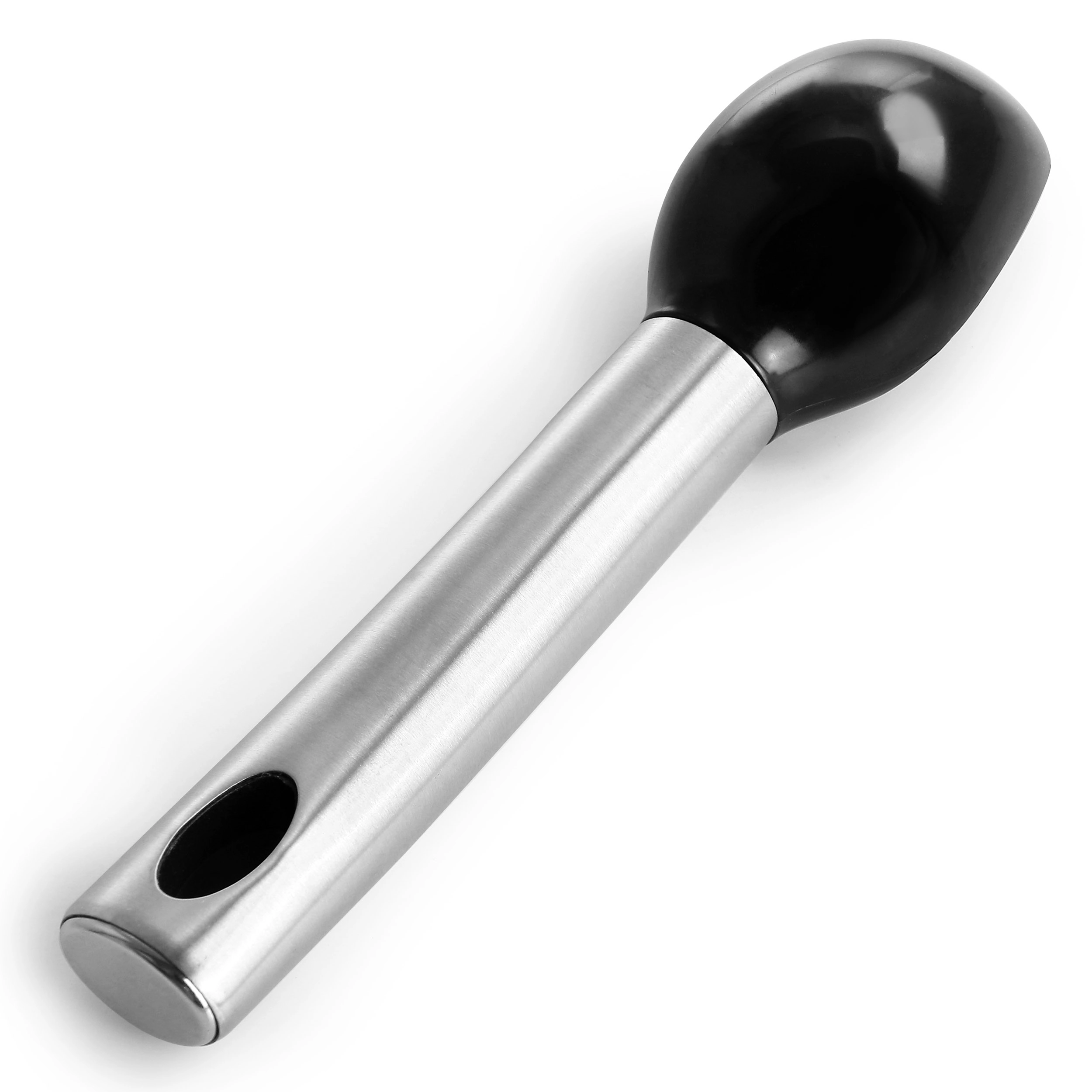 Oster Baldwyn Stainless Steel and Plastic Ice Cream Scoop