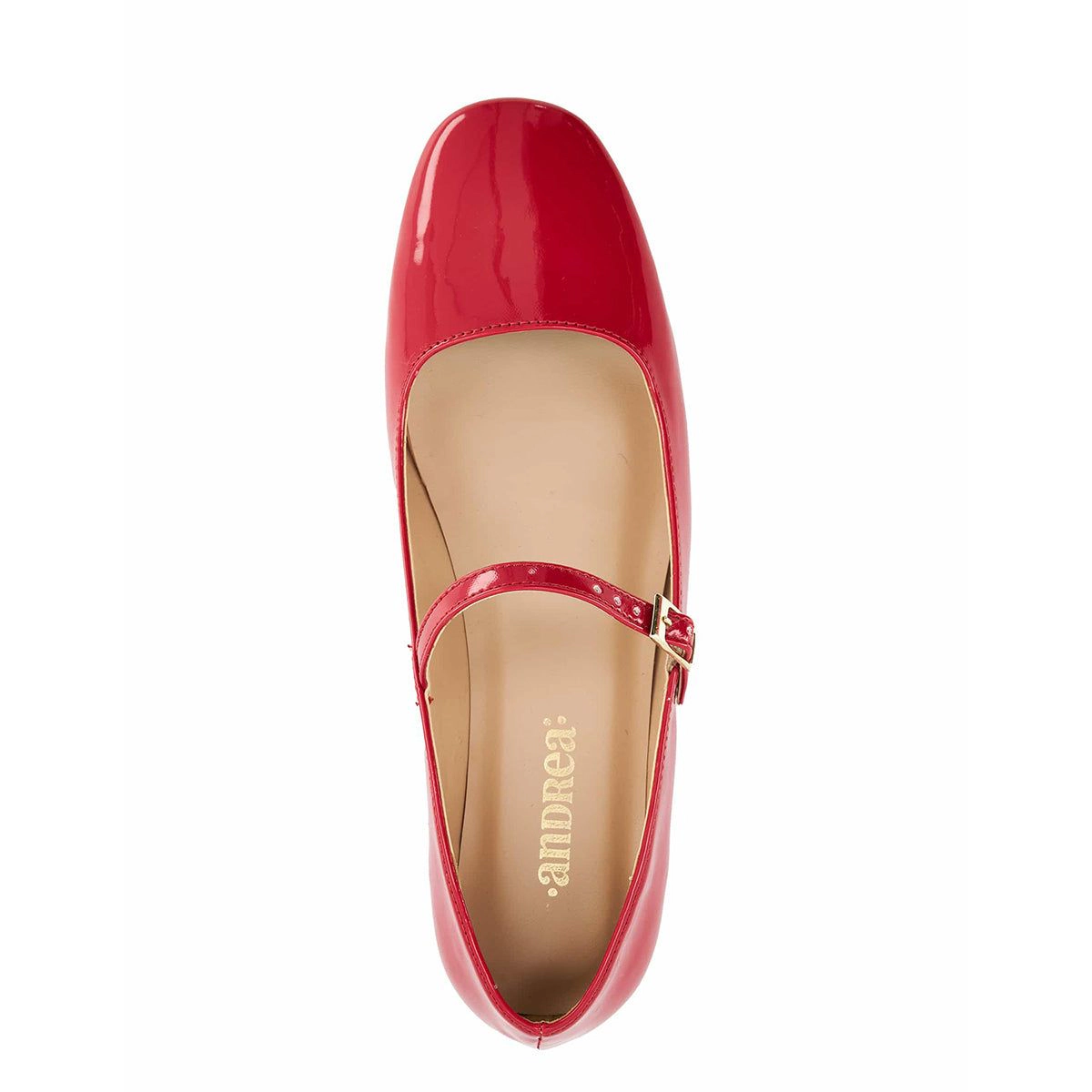Andrea Womens Ballet Mary Janes