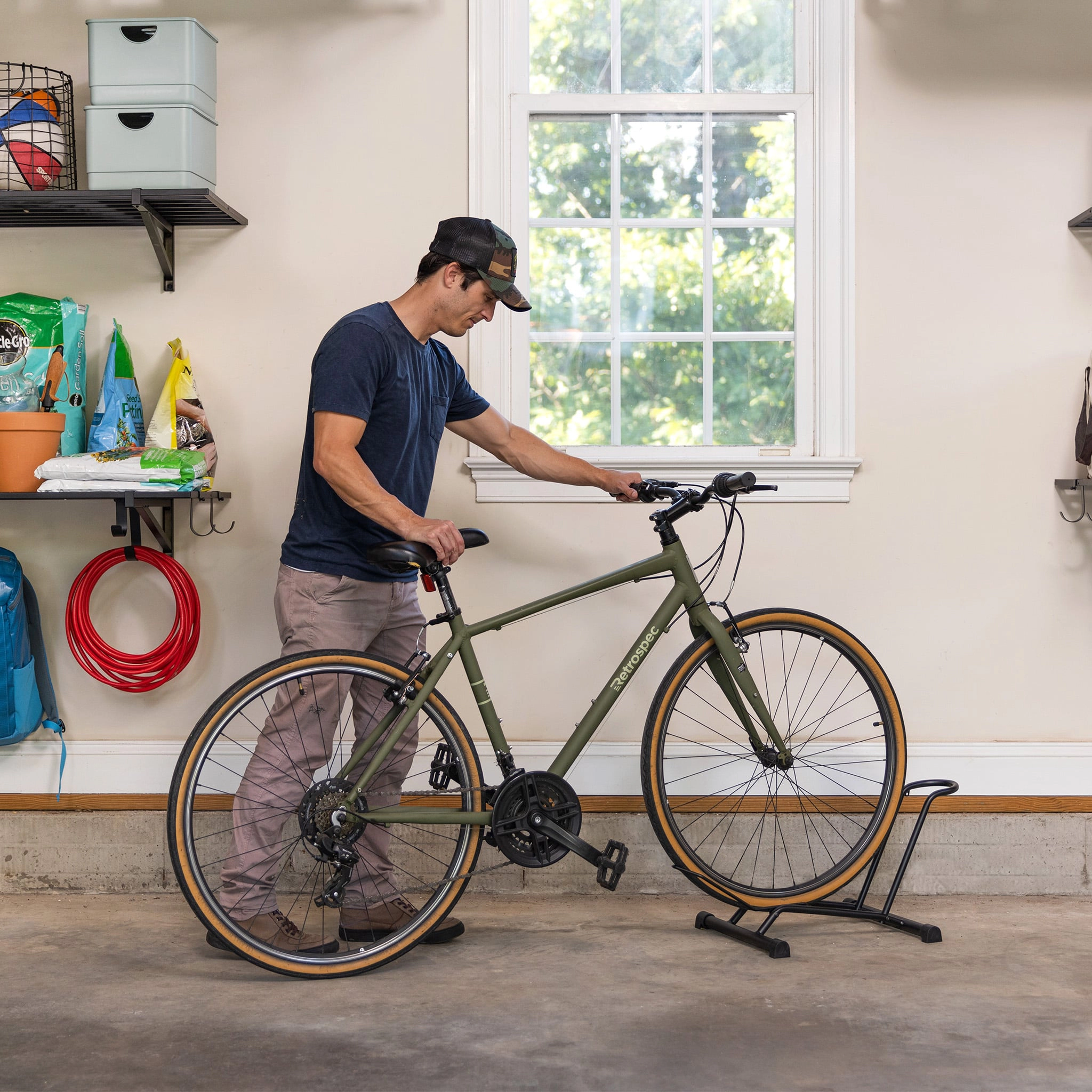 StoreYour CycleStand Base Bike Floor Stand