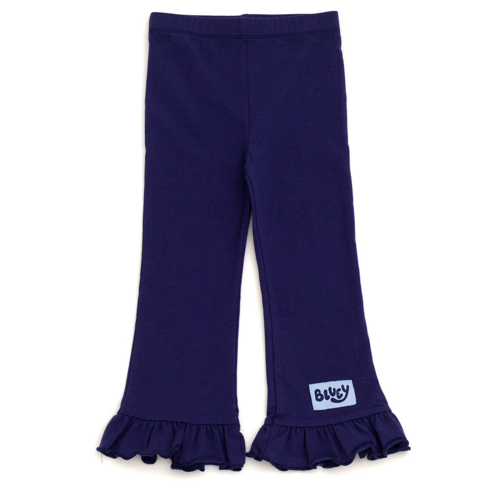 Bluey Girls' Zip-Up Hoodie T-Shirt and Pants Set