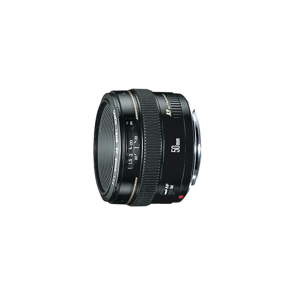 Canon EF 50mm f/1.4 USM Standard & Medium Telephoto Lens