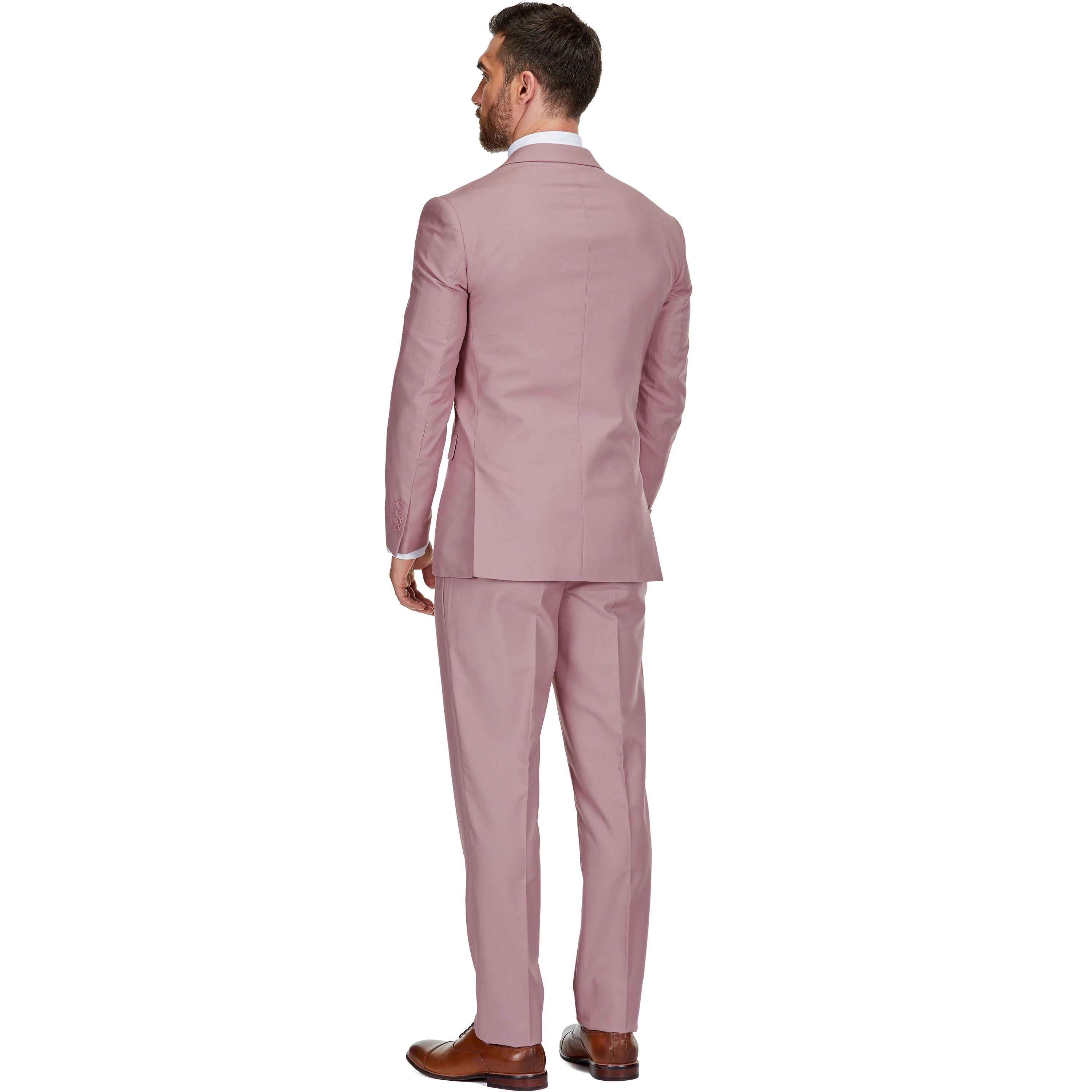 Braveman Men's 3-Piece Premium Vested Slim Fit Suit