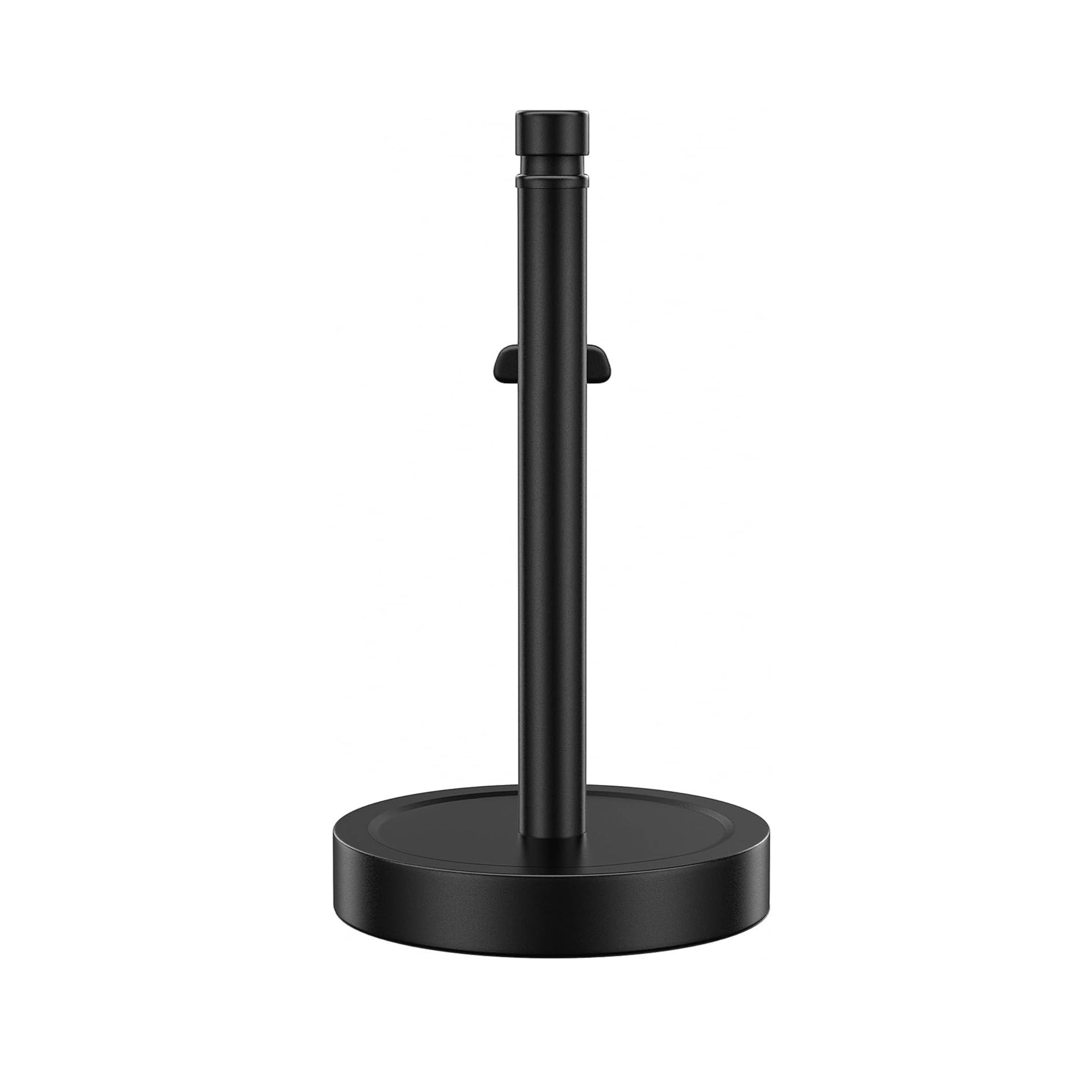 Stock Preferred Stainless Steel Countertop Paper Towel Holder with Weighted Non Slip Base