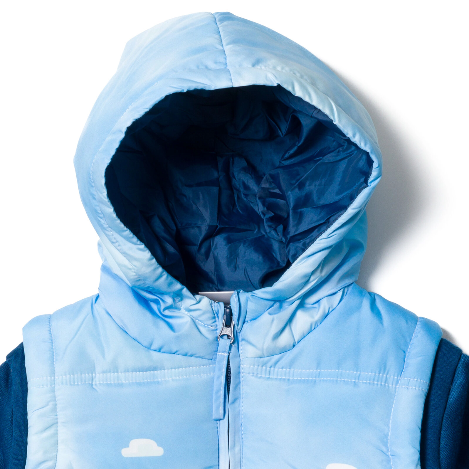 Bluey Girls' Hooded Zip-Up Jacket