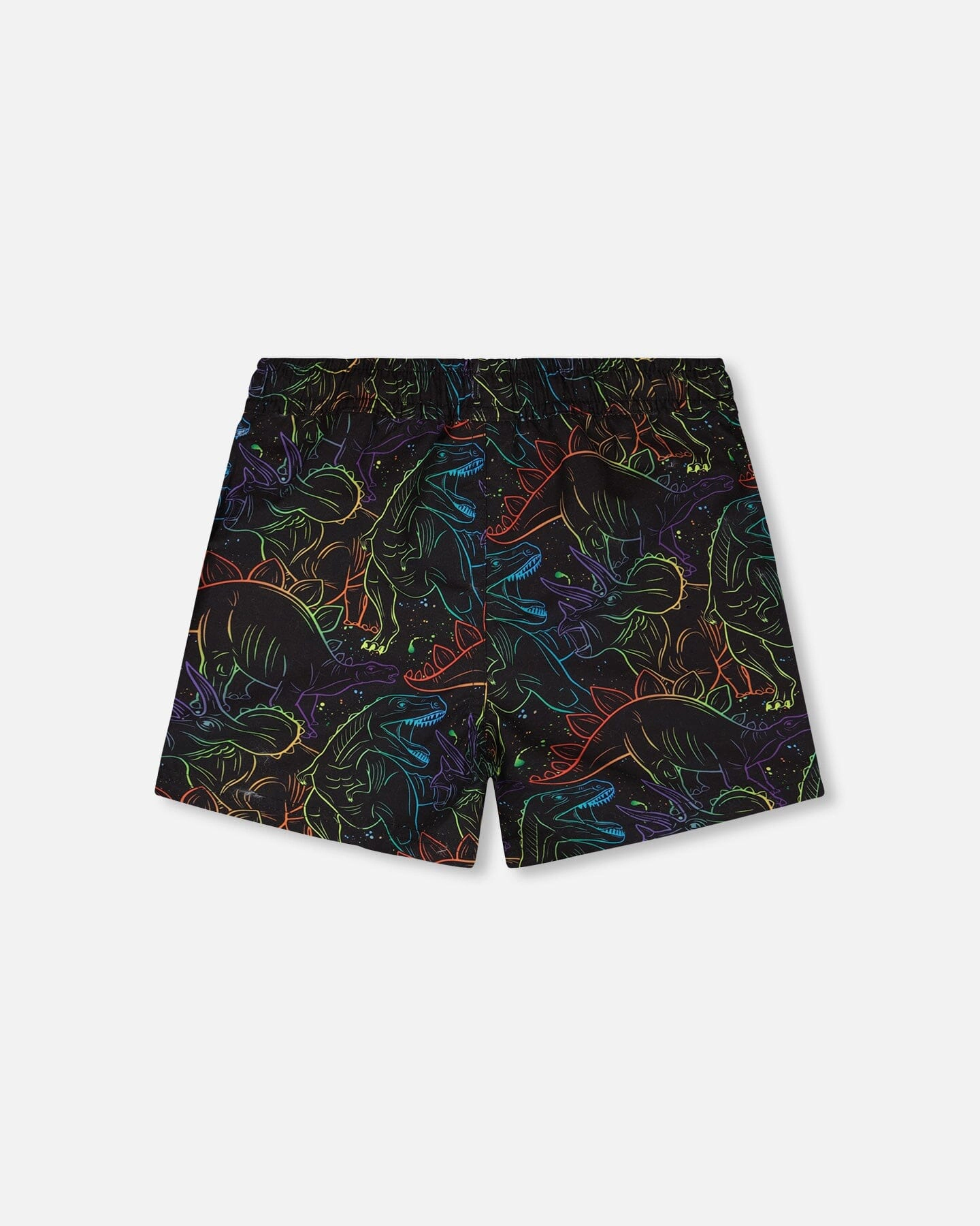 Deux par Boys Swim Trunks Dinosaur Print