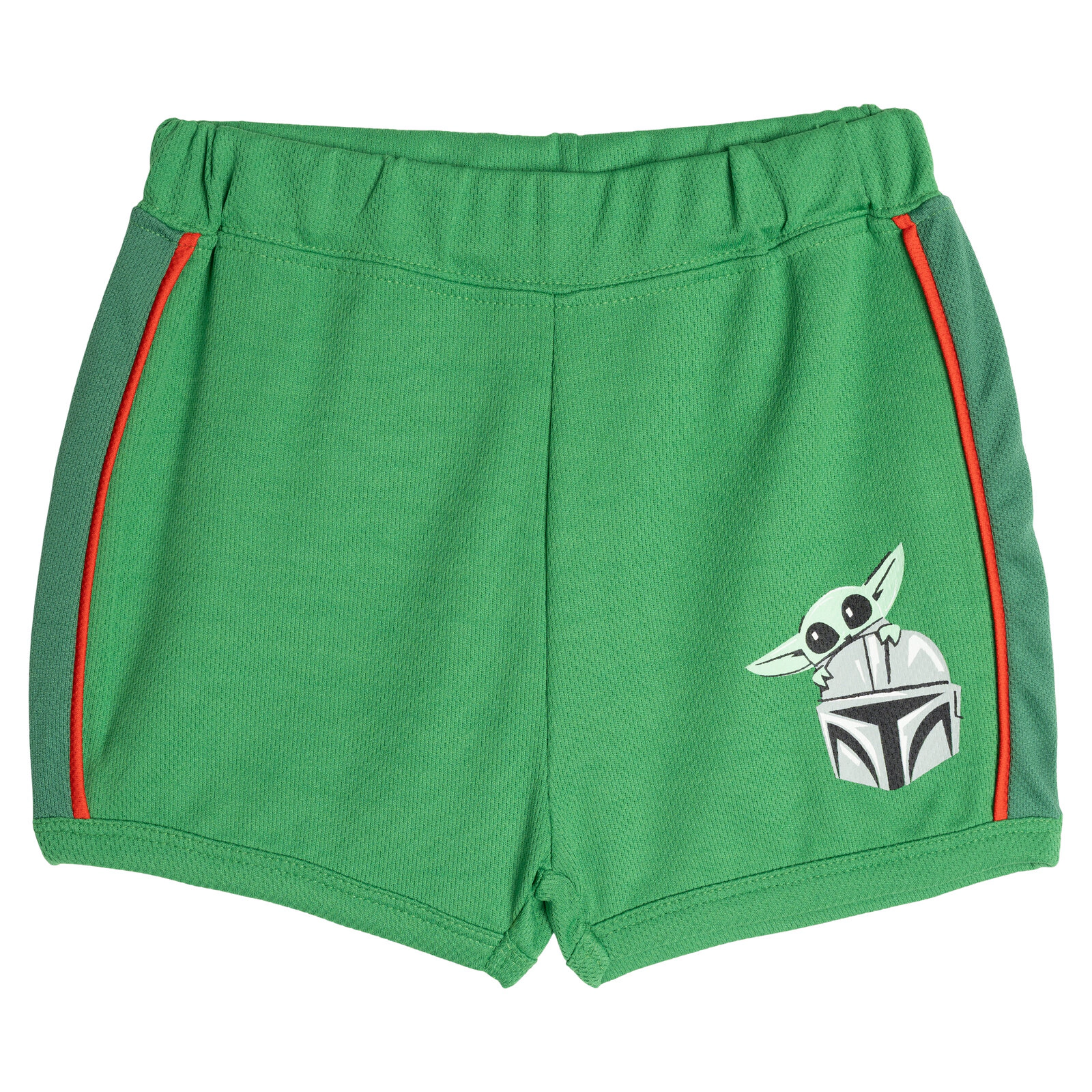 Star Wars The Mandalorian Grogu Baby Boys' Athletic 2-Piece Tee and Shorts Set