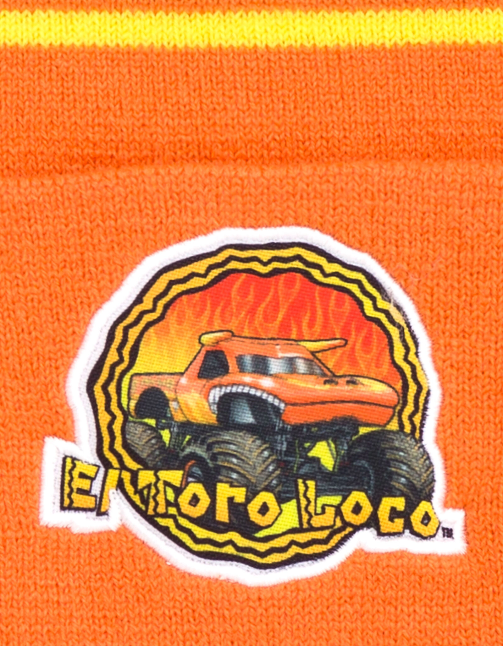 Monster Jam Matching Family Knit Beanie Hat