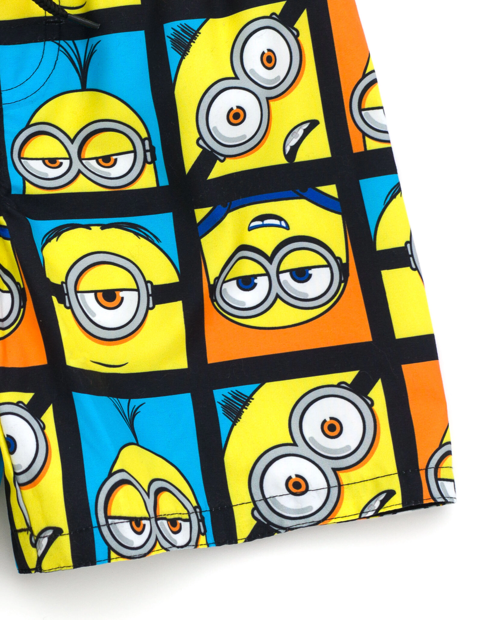 Minions Boys' Swimwear Swim Trunks