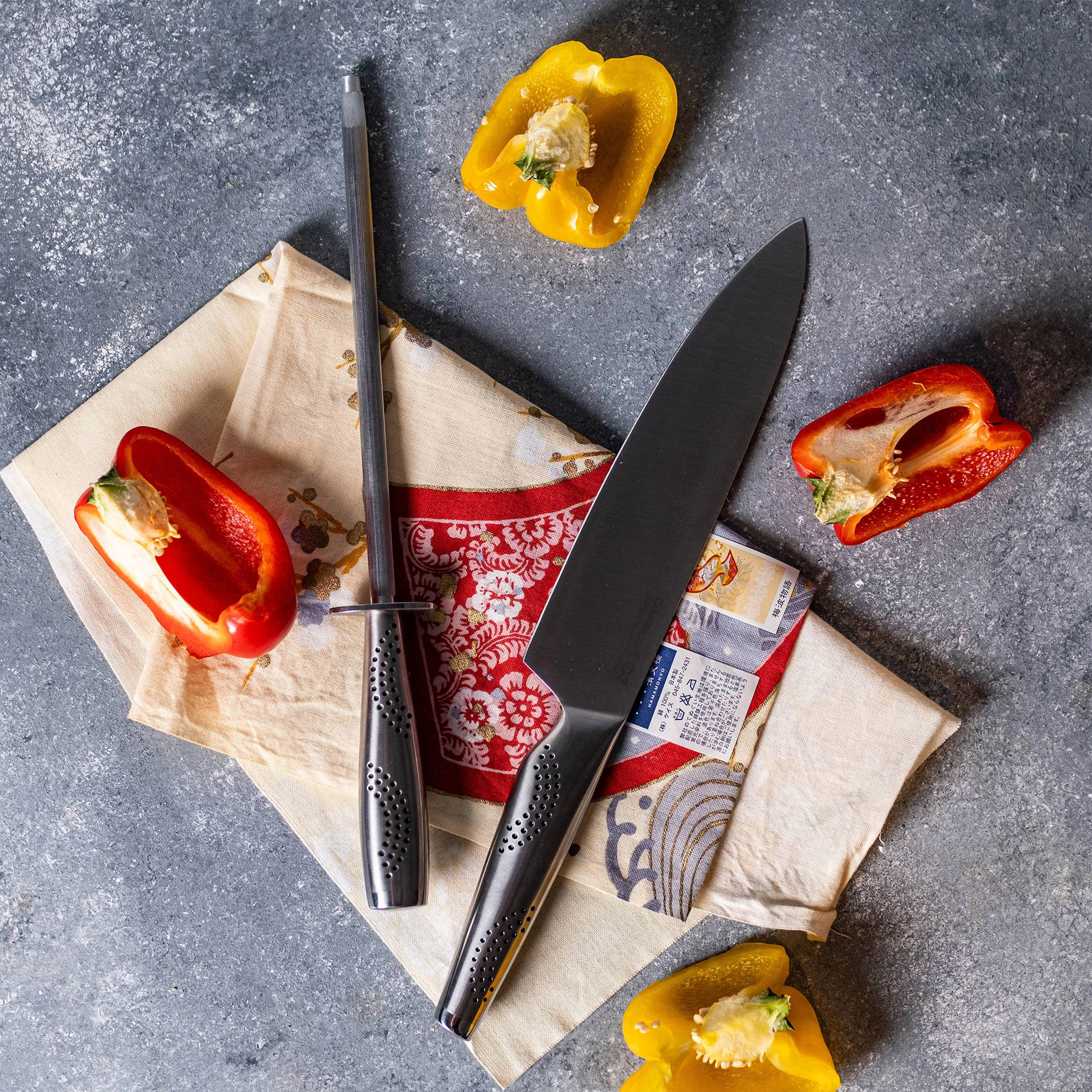 Cuisine::pro® iD3® Sharpening Steel 8"
