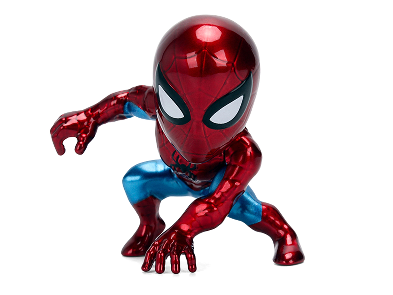 Jada Collectible Set Of 4 Diecast Figures "Spider-Man: Brand New Day" (2026) Movie "Metalfigs" Series Diecast Models
