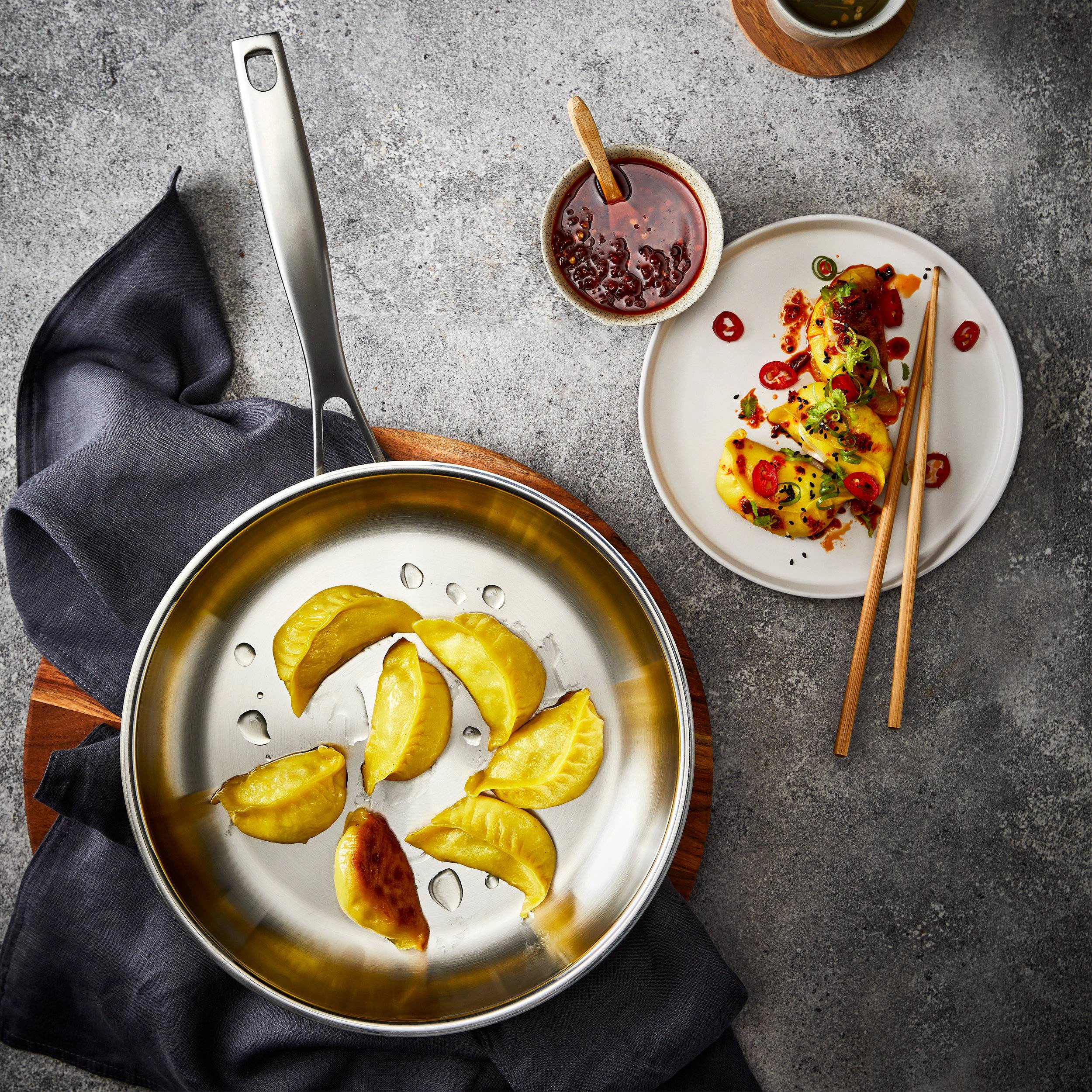 Cuisine::pro® iD3® SS 10" Frypan