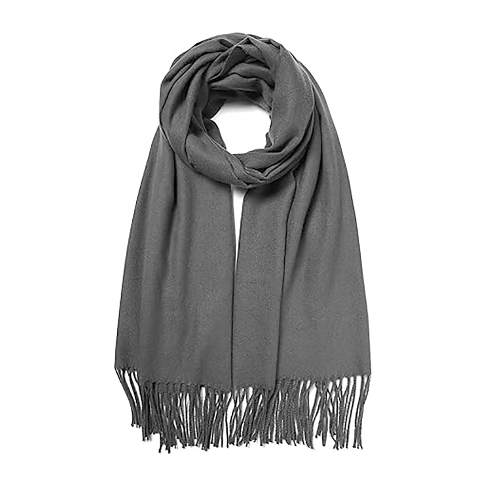 TRUEDAMES Solid Color Pashmina Scarf Shawl