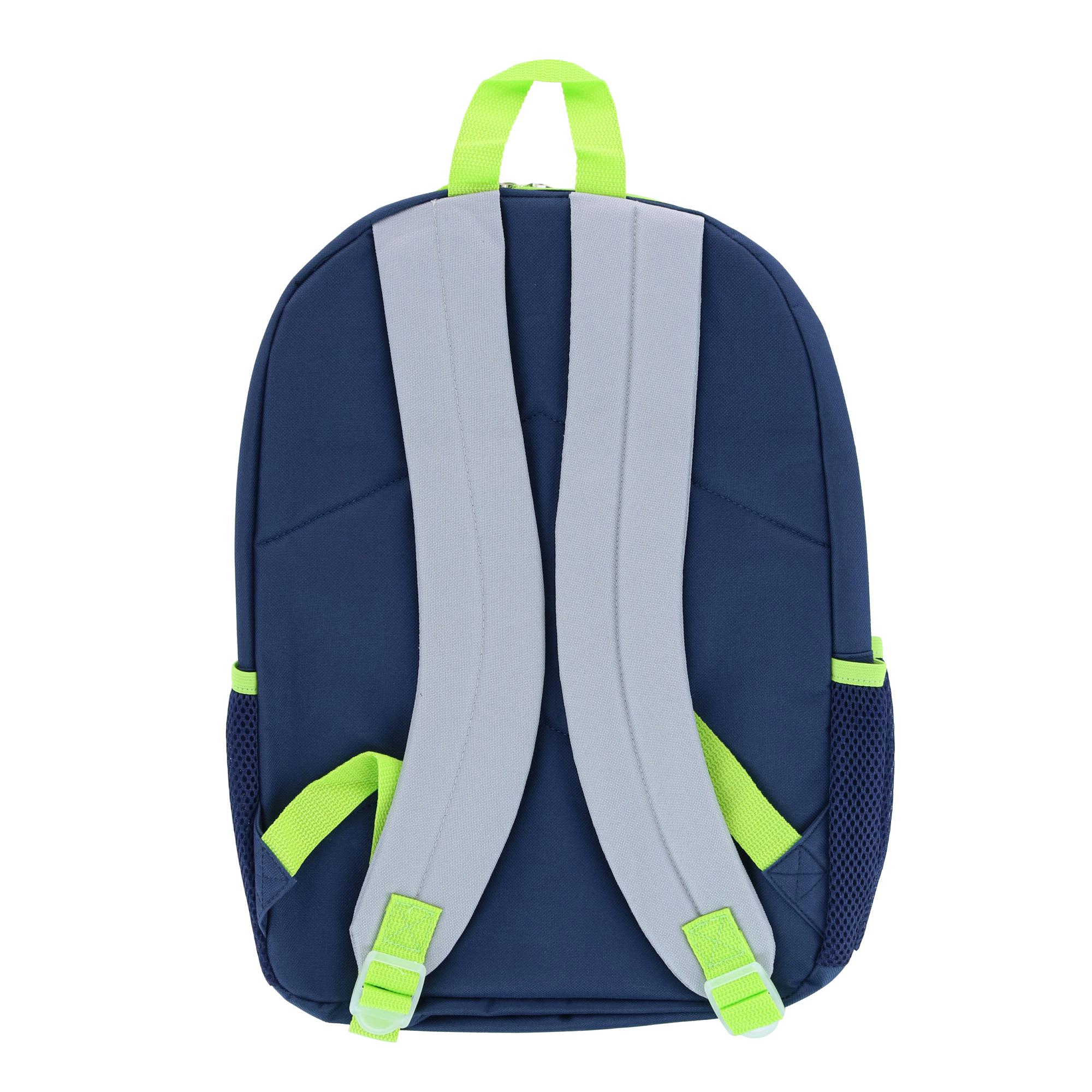 Disney Boy's Buzz Lightyear 16-Inch Backpack with Side Pockets
