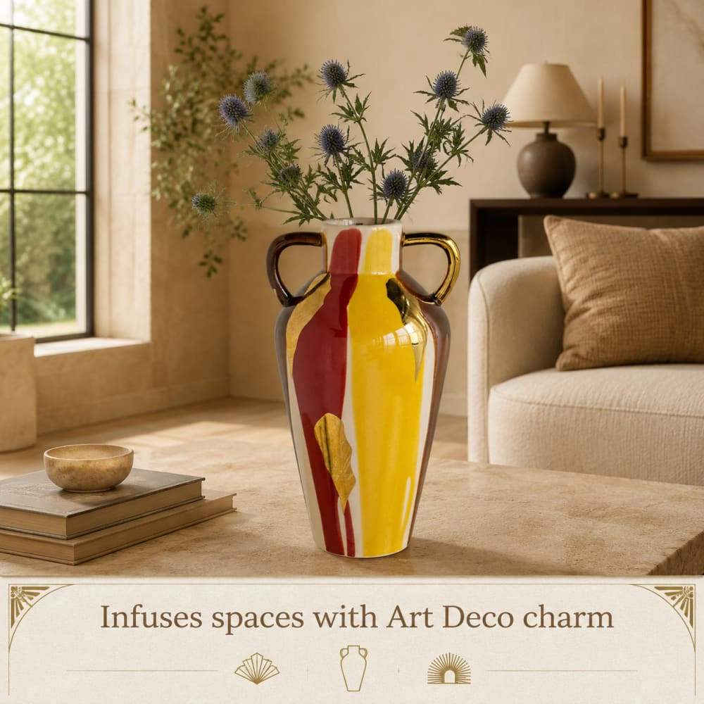 Toemoa Decorative Ceramic Vase