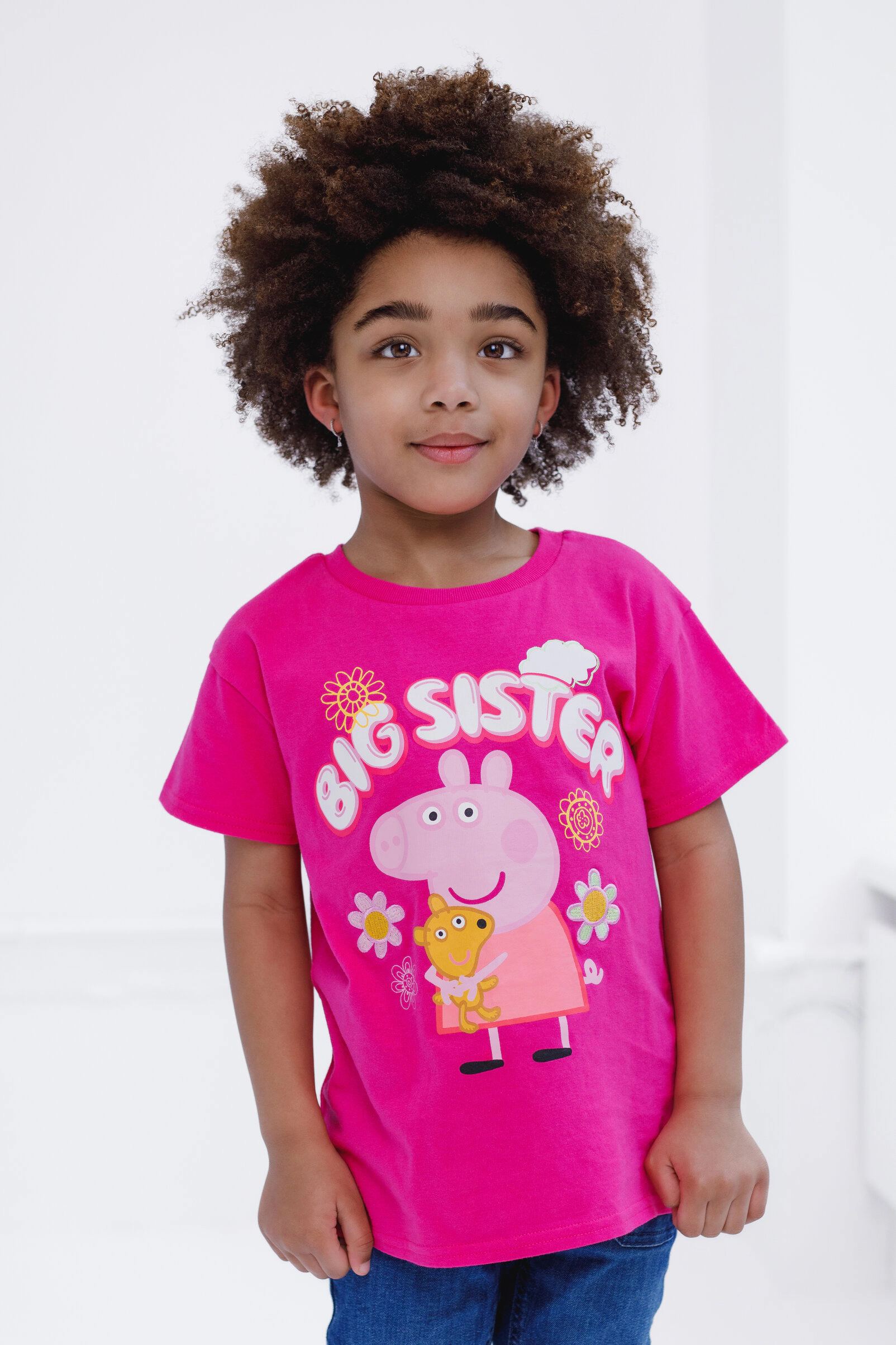 Peppa Pig Girls' Short Sleeve T-Shirt