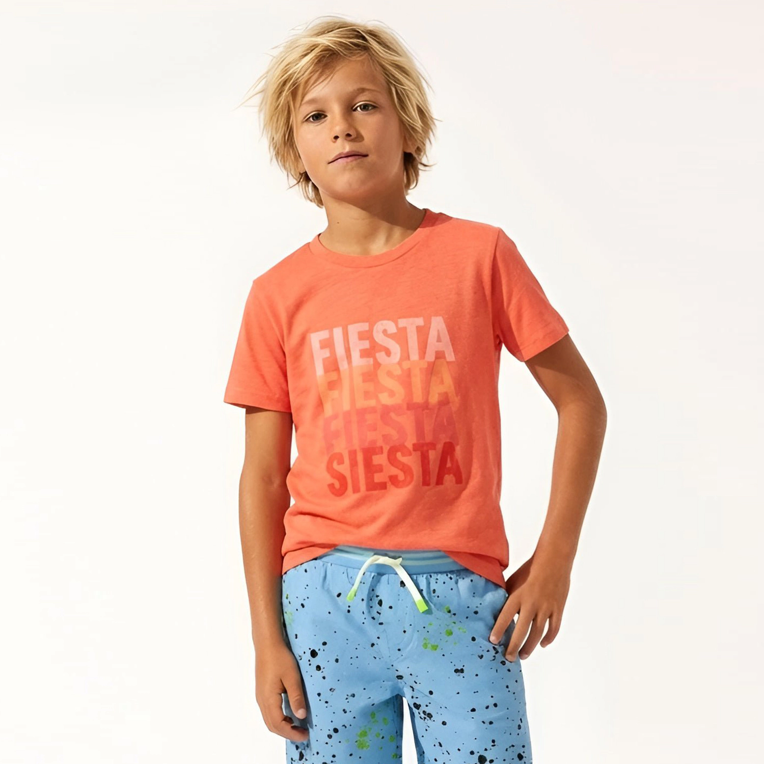 Rockets of Awesome Fiesta Siesta Tee for Boys