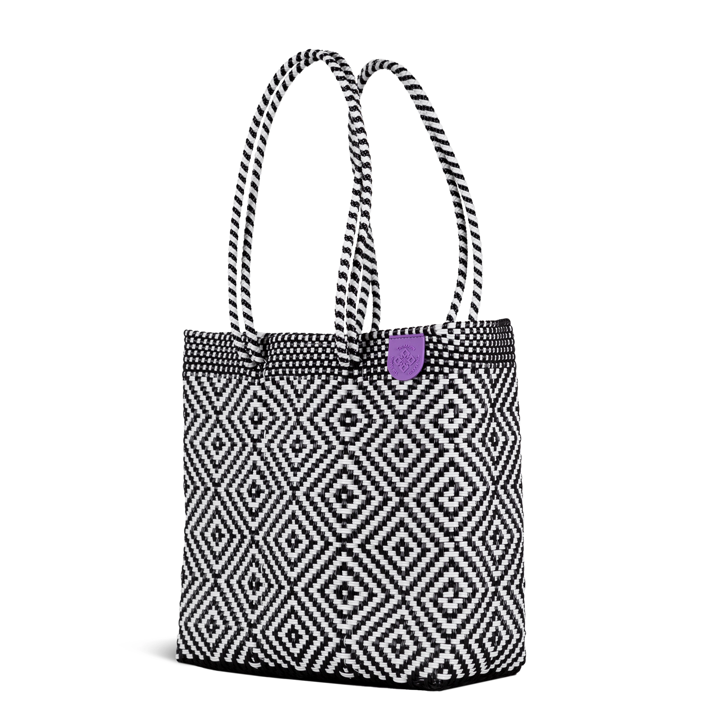 Tin Marin Greca Woven Tote