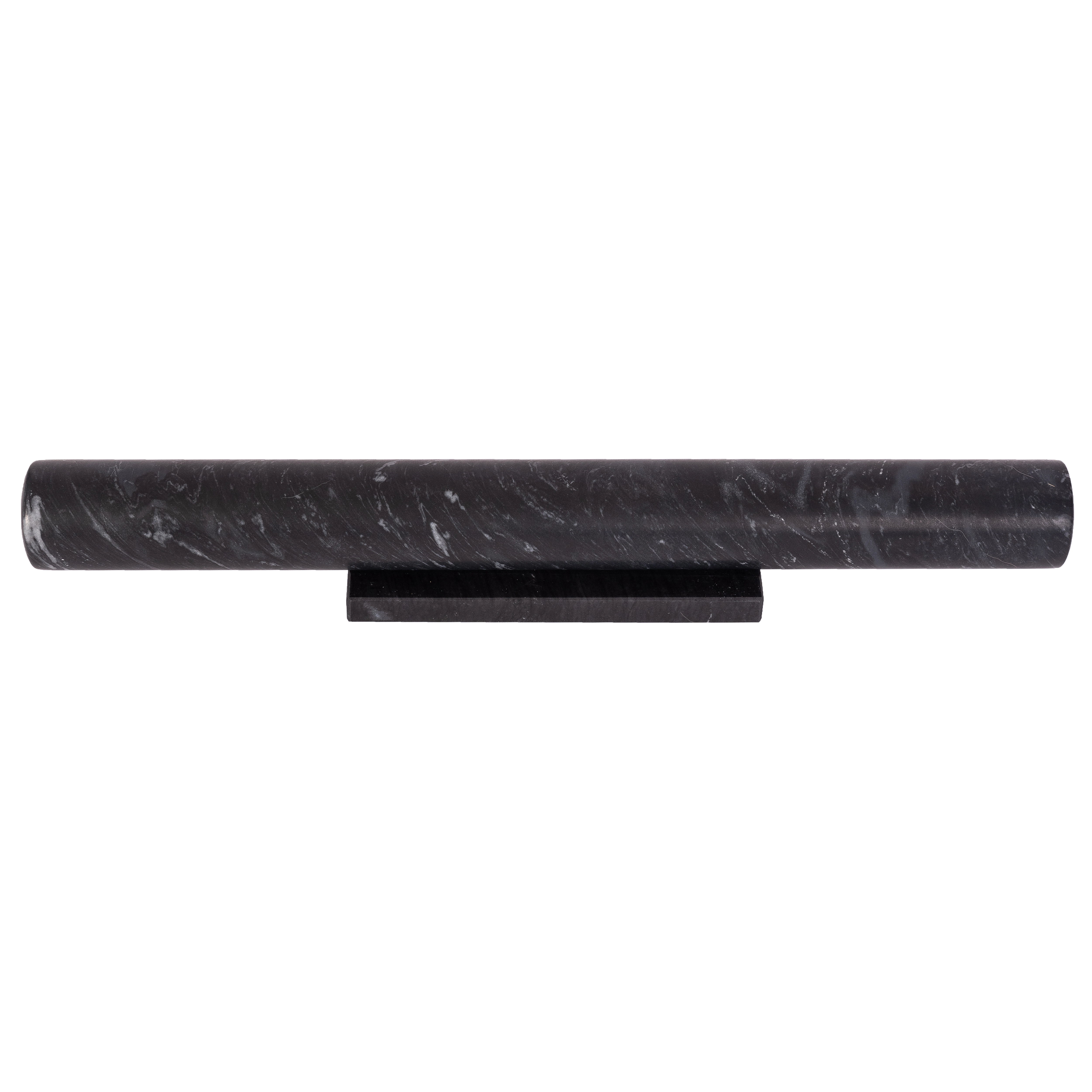 Saboga Home™ 12" Straight Rolling Pin With Marble Stand