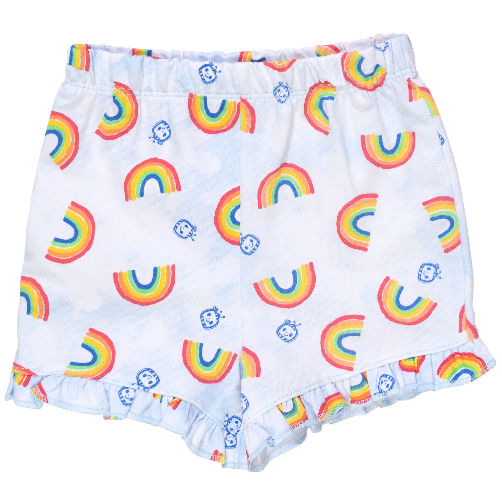 Cocomelon JJ Girls' 2-Piece T-Shirt and Shorts Set
