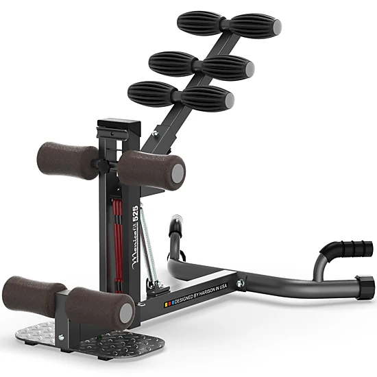 HARISON Deep Squat Machine for Home, Adjustable Resistance, 300 LB ...