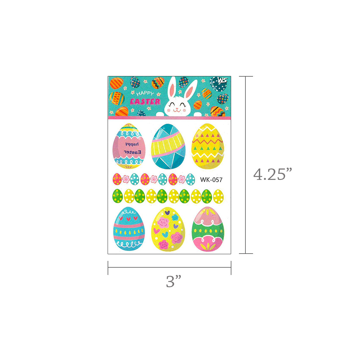 Wrapables Waterproof Temporary Tattoos for Children