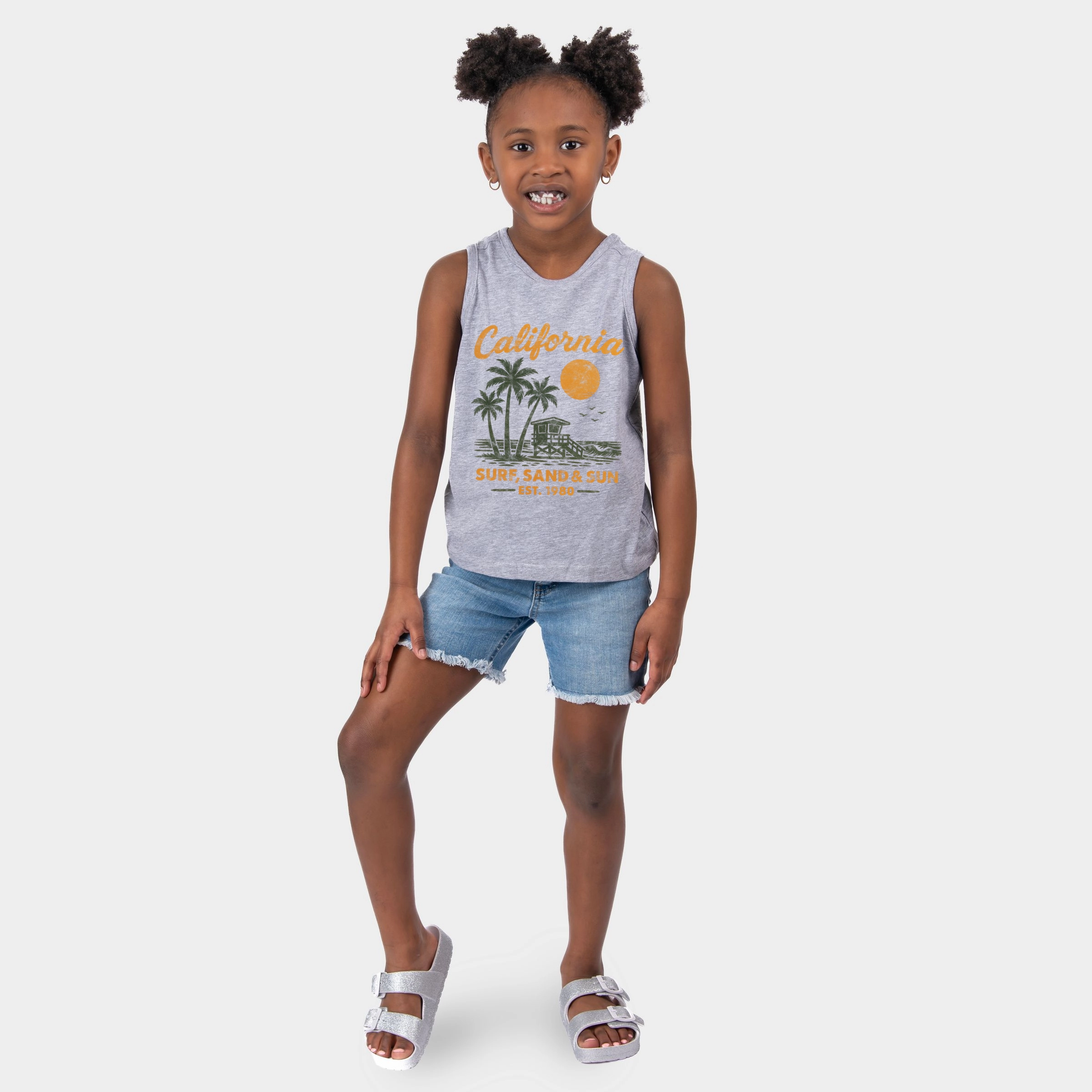 The Juniper Shop - California Surf, Sand & Sun Youth Tank Top
