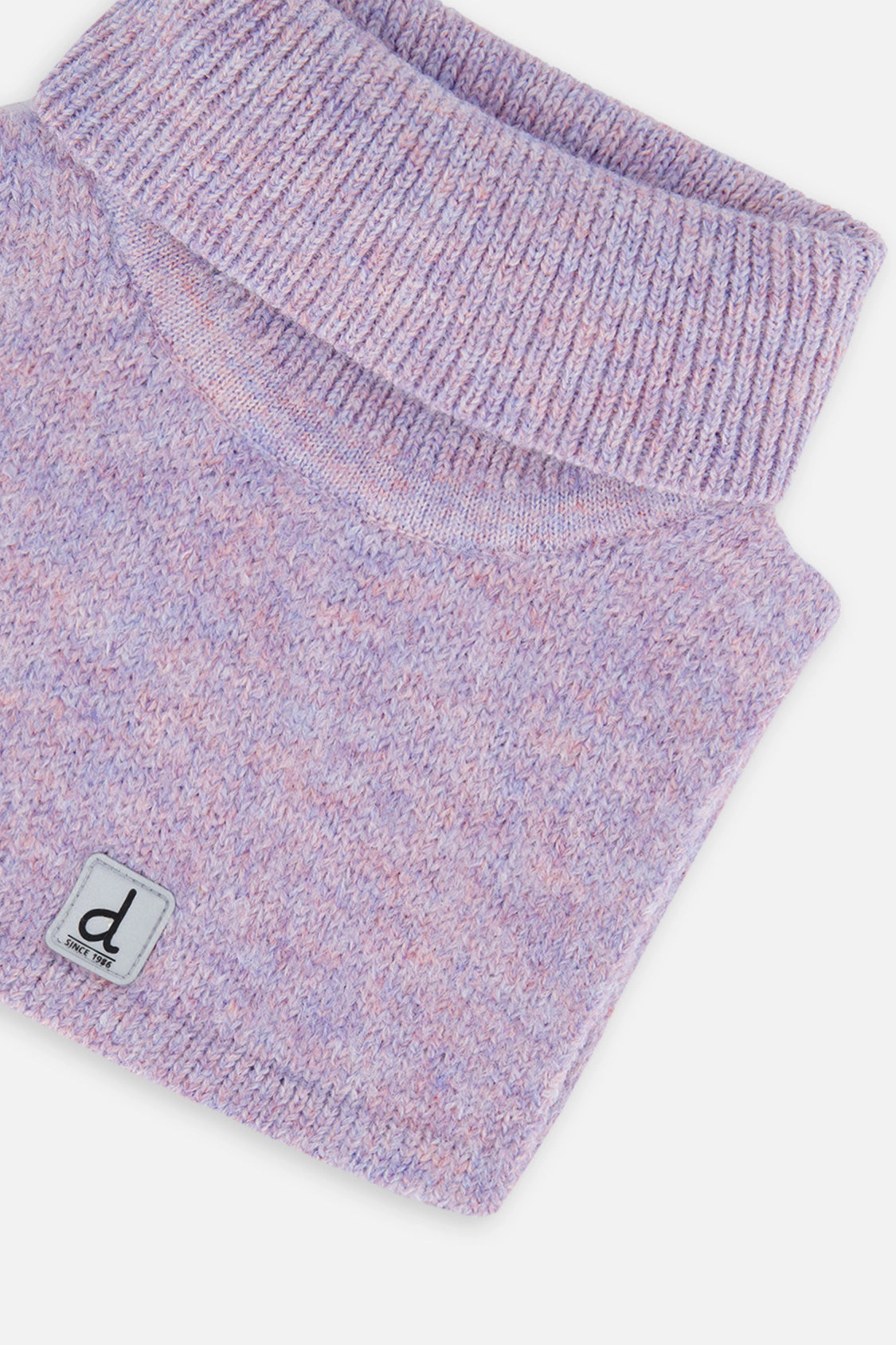 Deux par Girls Double-Layer Knit Turtle Neckwarmer 6-24 Months