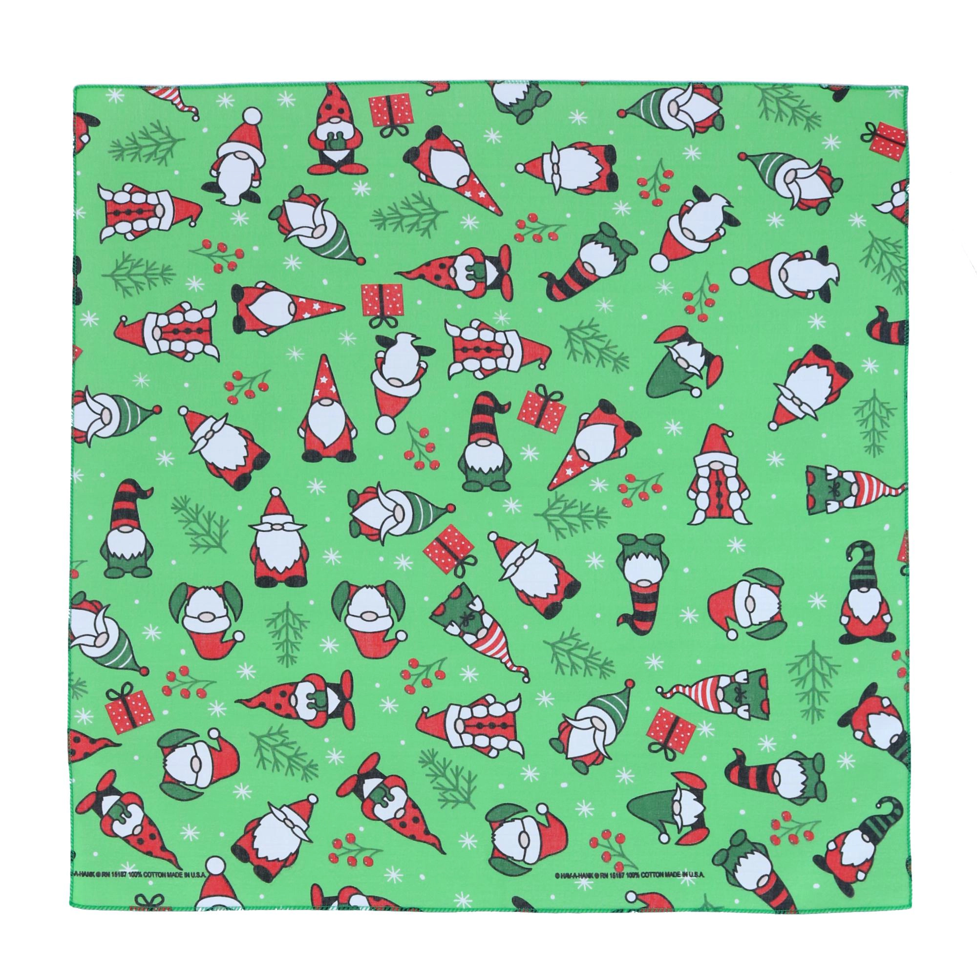 CTM® Holiday Gnomes Bandana