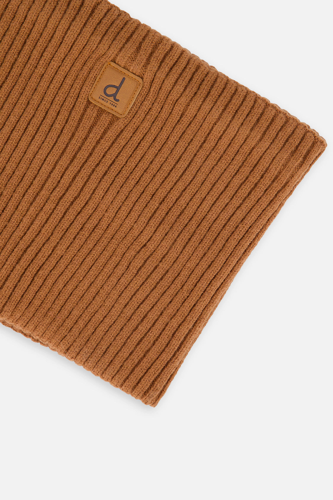 Deux par Deux Unisex Ribbed Knit Tube-Style Neckwarmer 6-24 Months