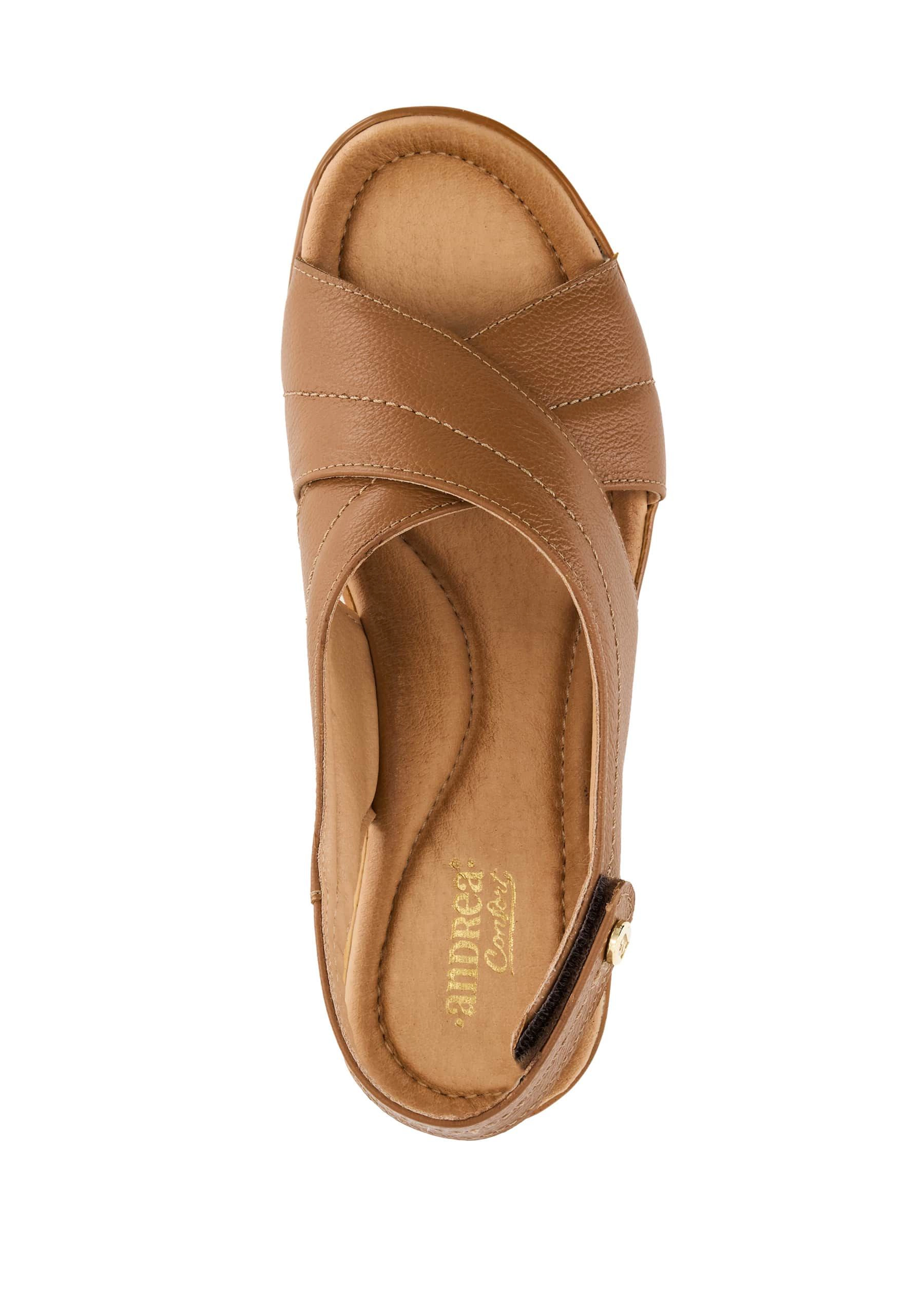 Andrea Womens Sandals Leather