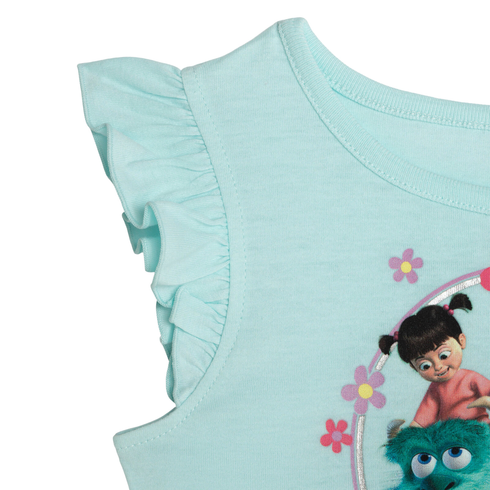 Disney Girls' Flutter Sleeve Tulle Tutu Dress