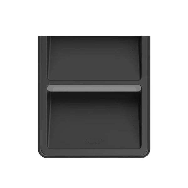 OU In-Drawer Silverware & Utensils Organizer, 5 Compartments Flatware Storage, 14.75" x 5.9" Compact Cutlery Tray