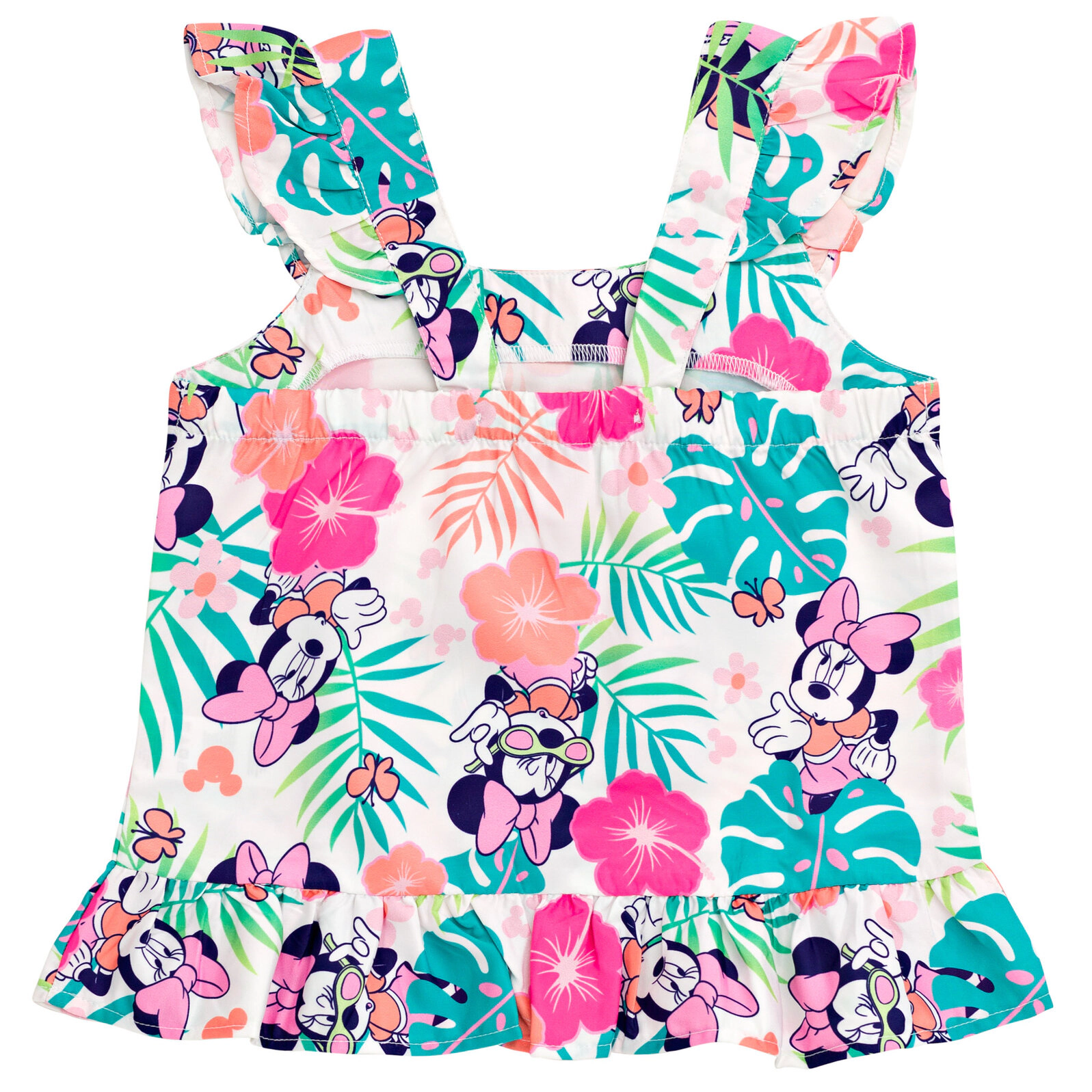 Disney Minnie Mouse Girls' 2-Piece Sleeveless Tank Top and Shorts Set