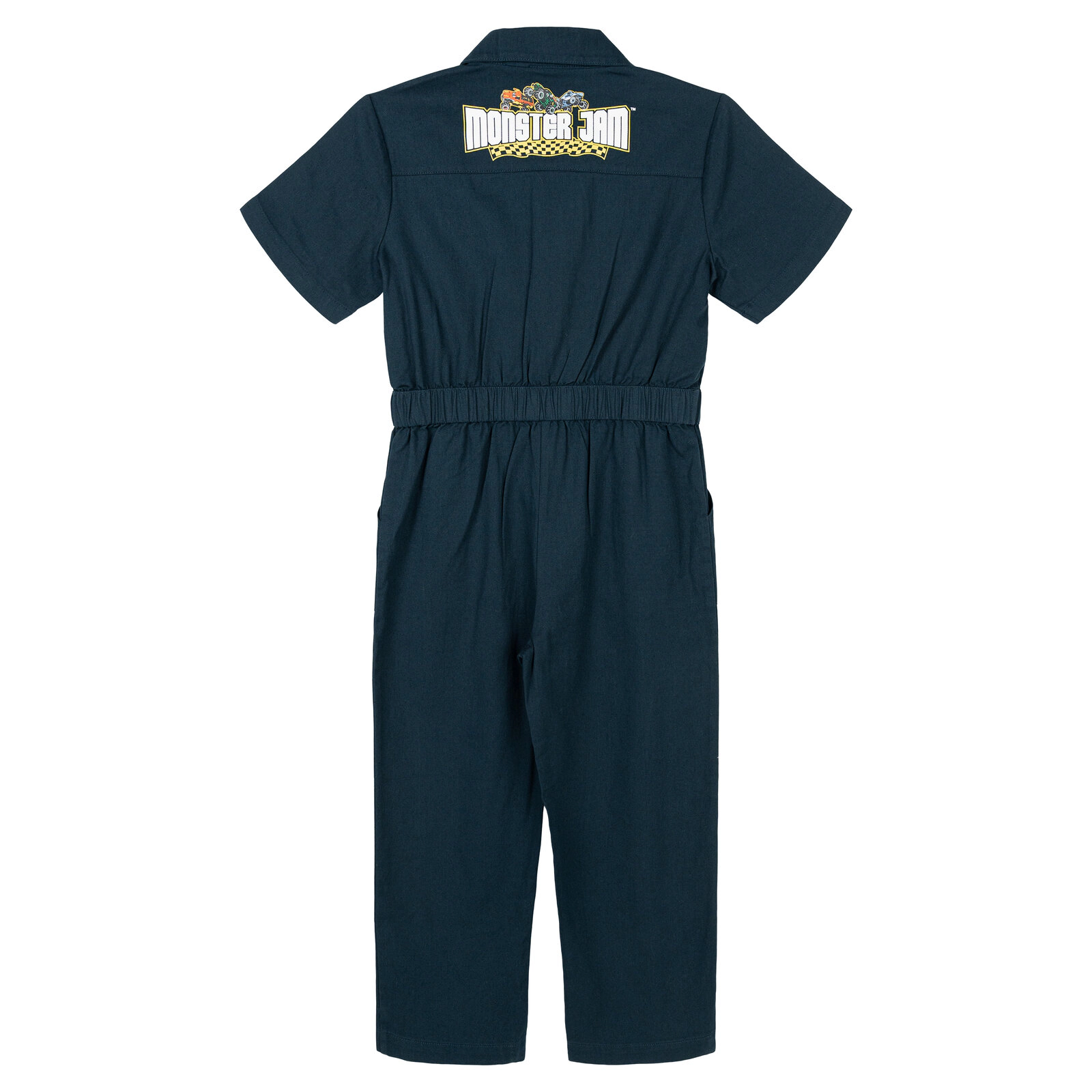 Monster Jam Boys' Cosplay Pit Crew One Piece Coverall