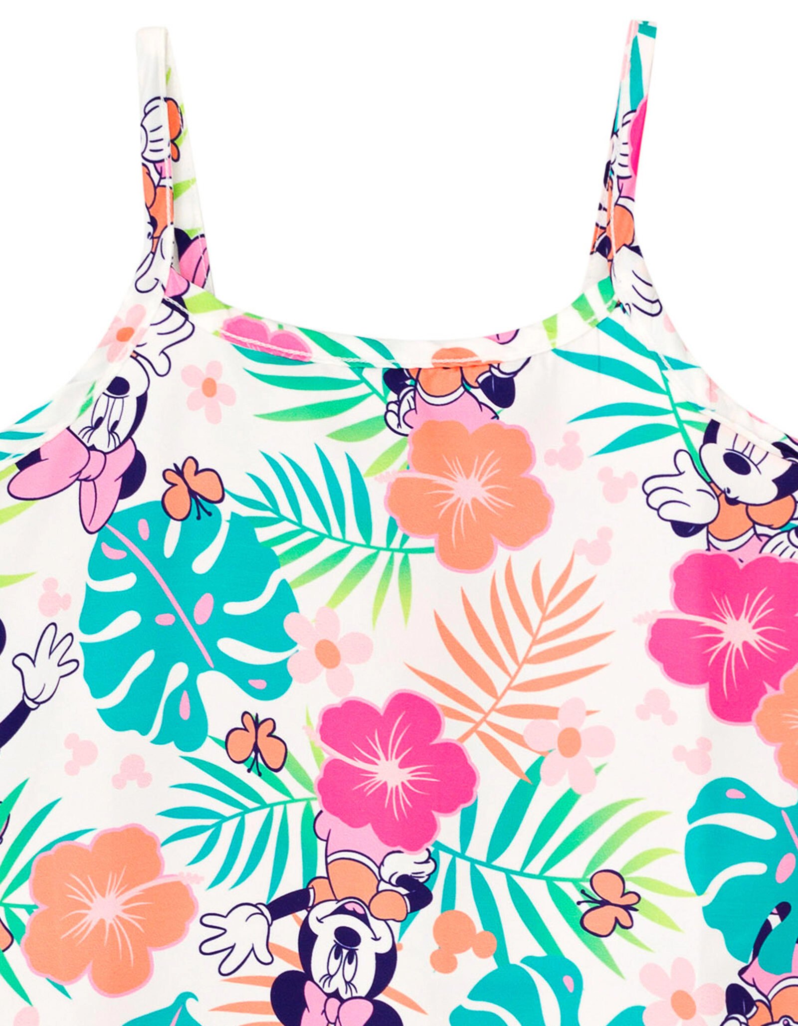 Disney Minnie Mouse Girls' Sleeveless Dress