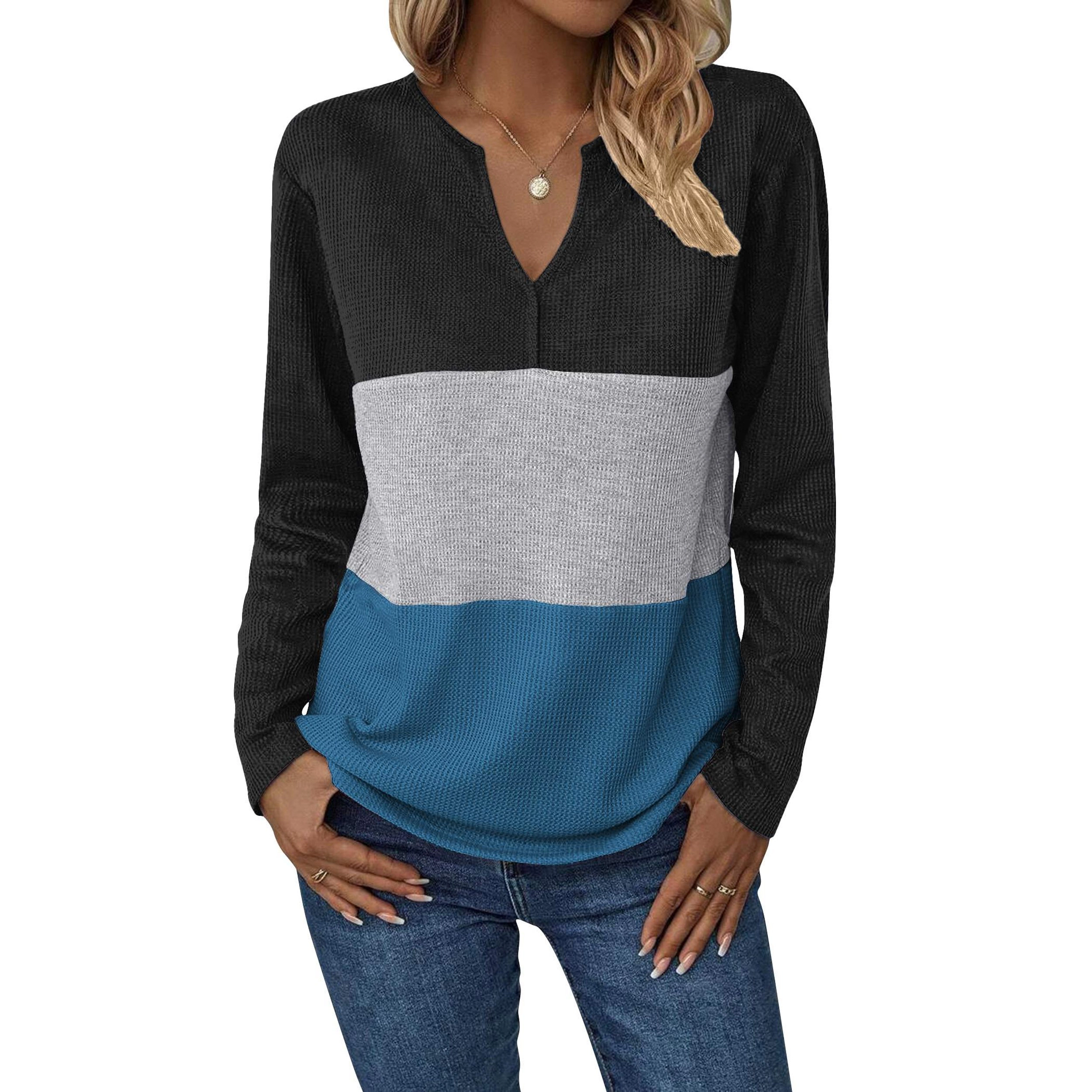 Zeagoo Women's Crewneck Short Sleeve Slim Fitted Stretchy Bodycon T-Shirt