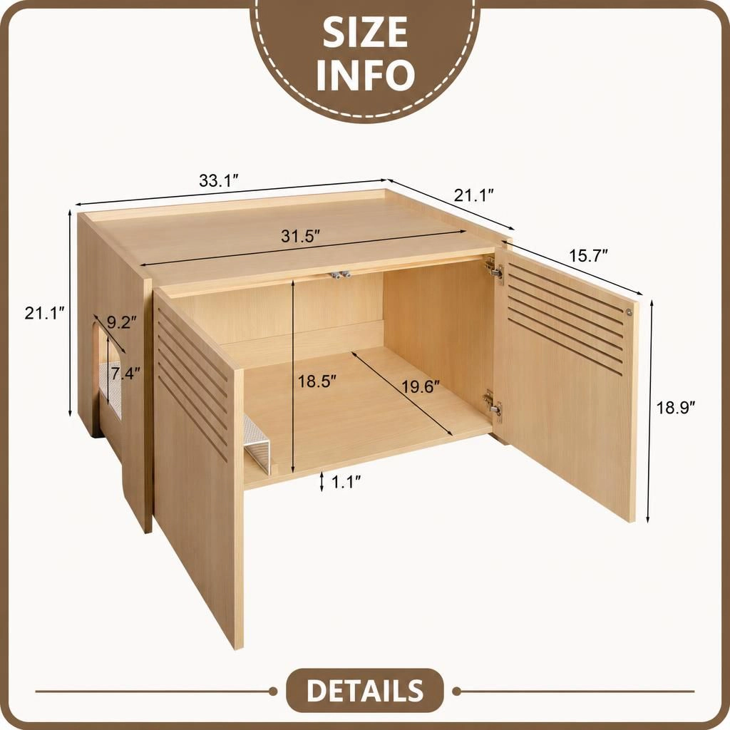 Ifmall Multi-Level Pet Bed Furniture