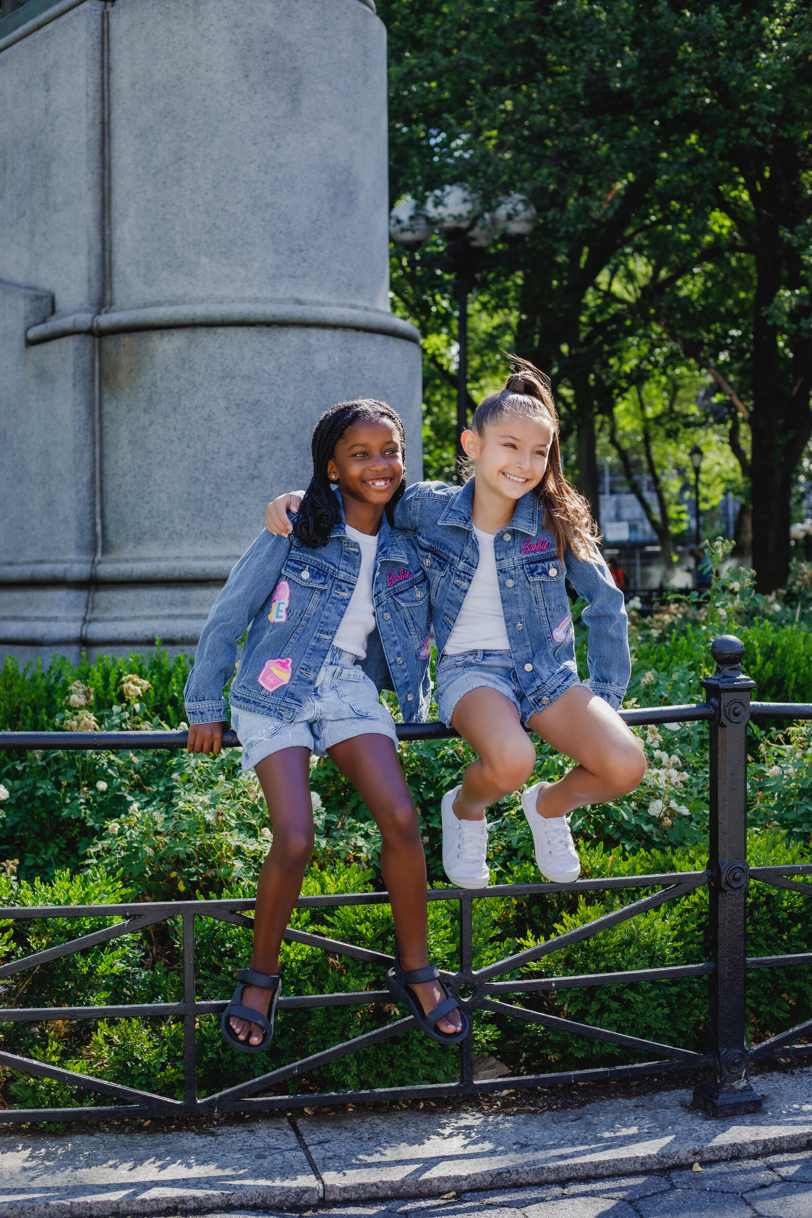 Barbie Girls' Denim Jacket