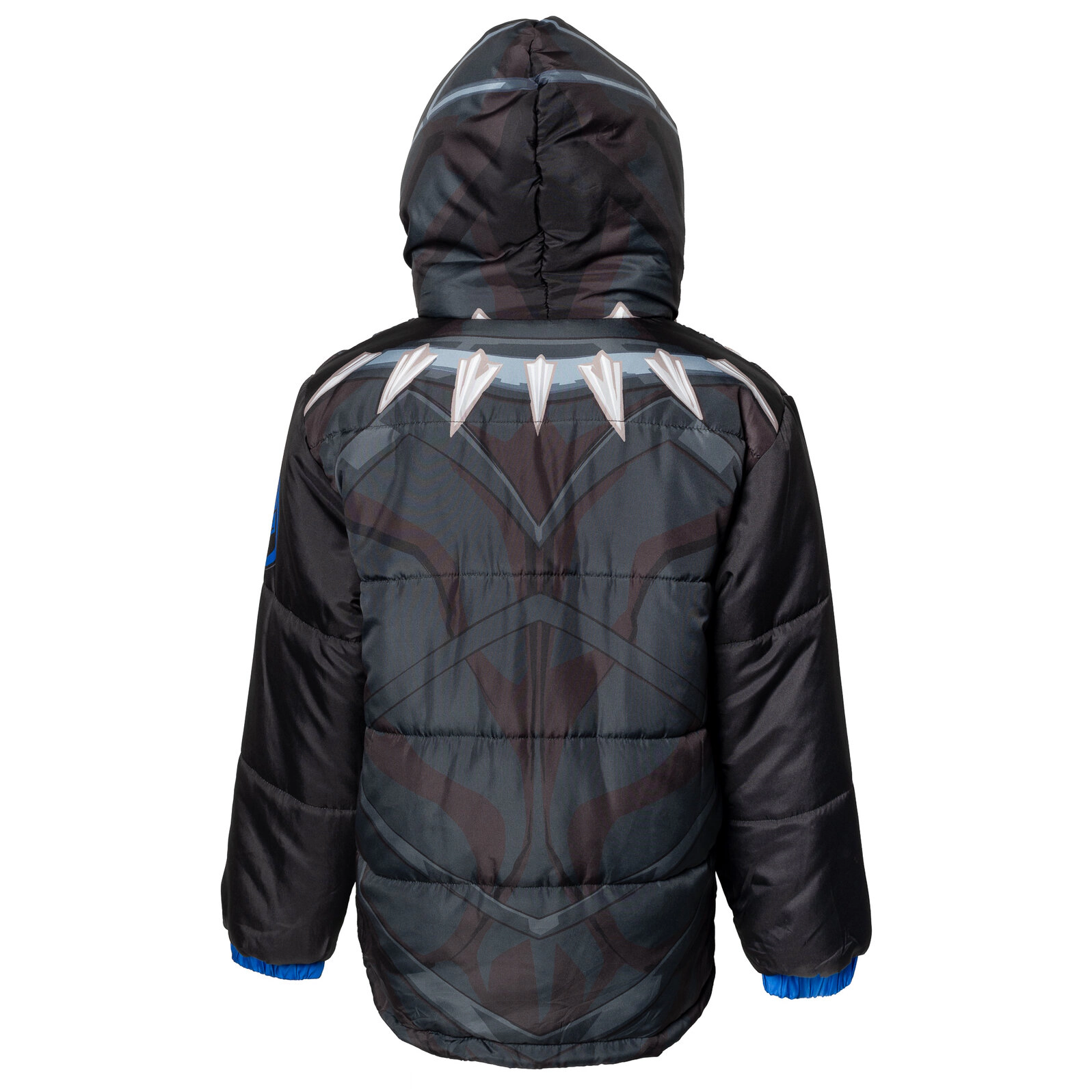 Marvel Hooded Zip-Up Puffer Jacket