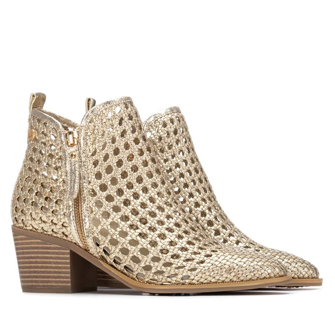 XTI Microfiber Women's Ankle Boots