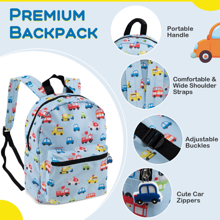 Hivvago Children’s Luggage and Backpack Set