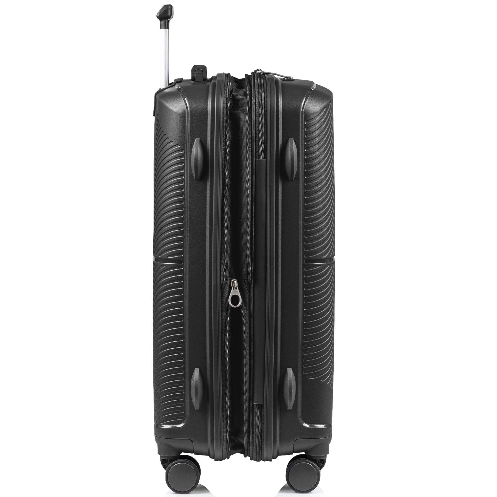 CHAMPS Aura Collection 3-piece Hardside Luggage Set