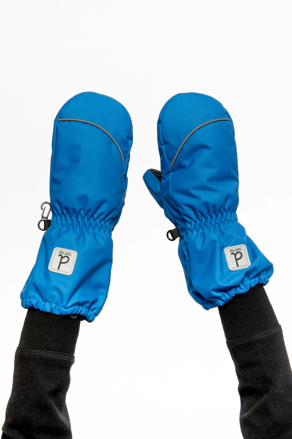 Deux par Boys Play Waterproof Winter Mittens with Rubberized Palm