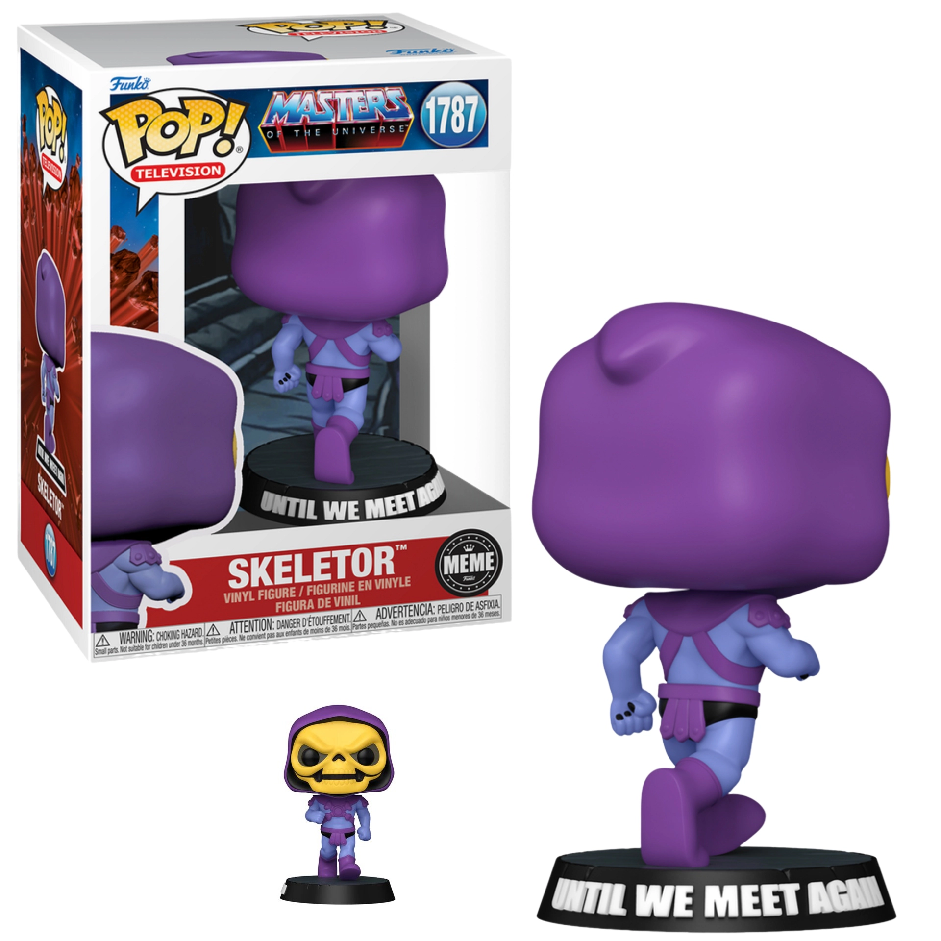 Funko Pop! Masters of the Universe: Skeletor Running Away #1787