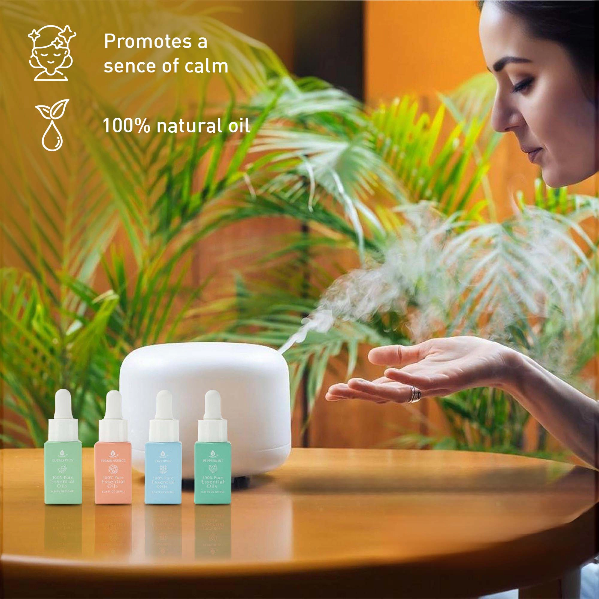 Pursonic Unisex Eco Laundry Set: Detergent Sheets, Dryer Balls & Essential Oils