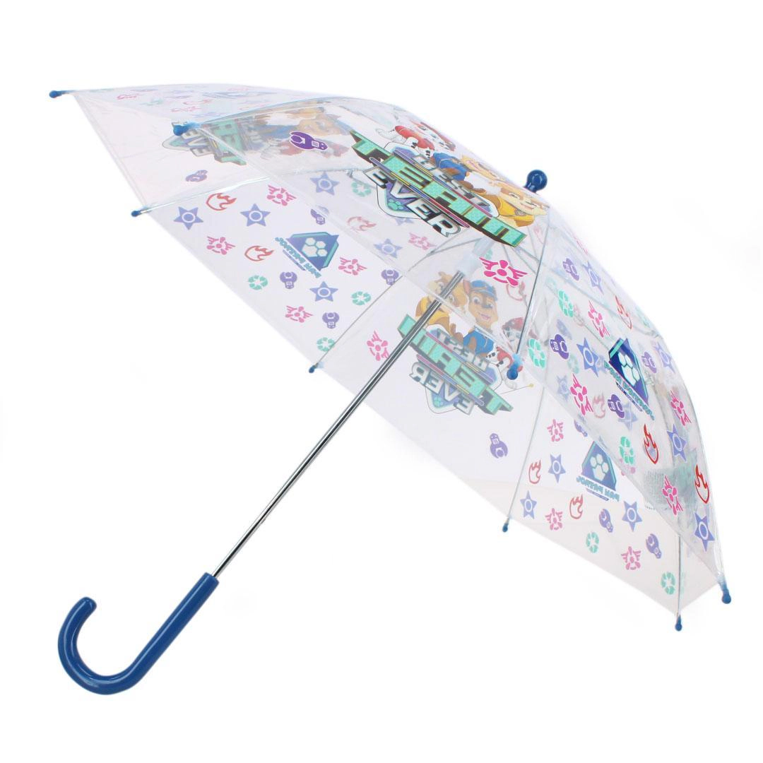 Textiel Trade Kids' Paw Patrol Marshall Chase and Rubble Stick Umbrella